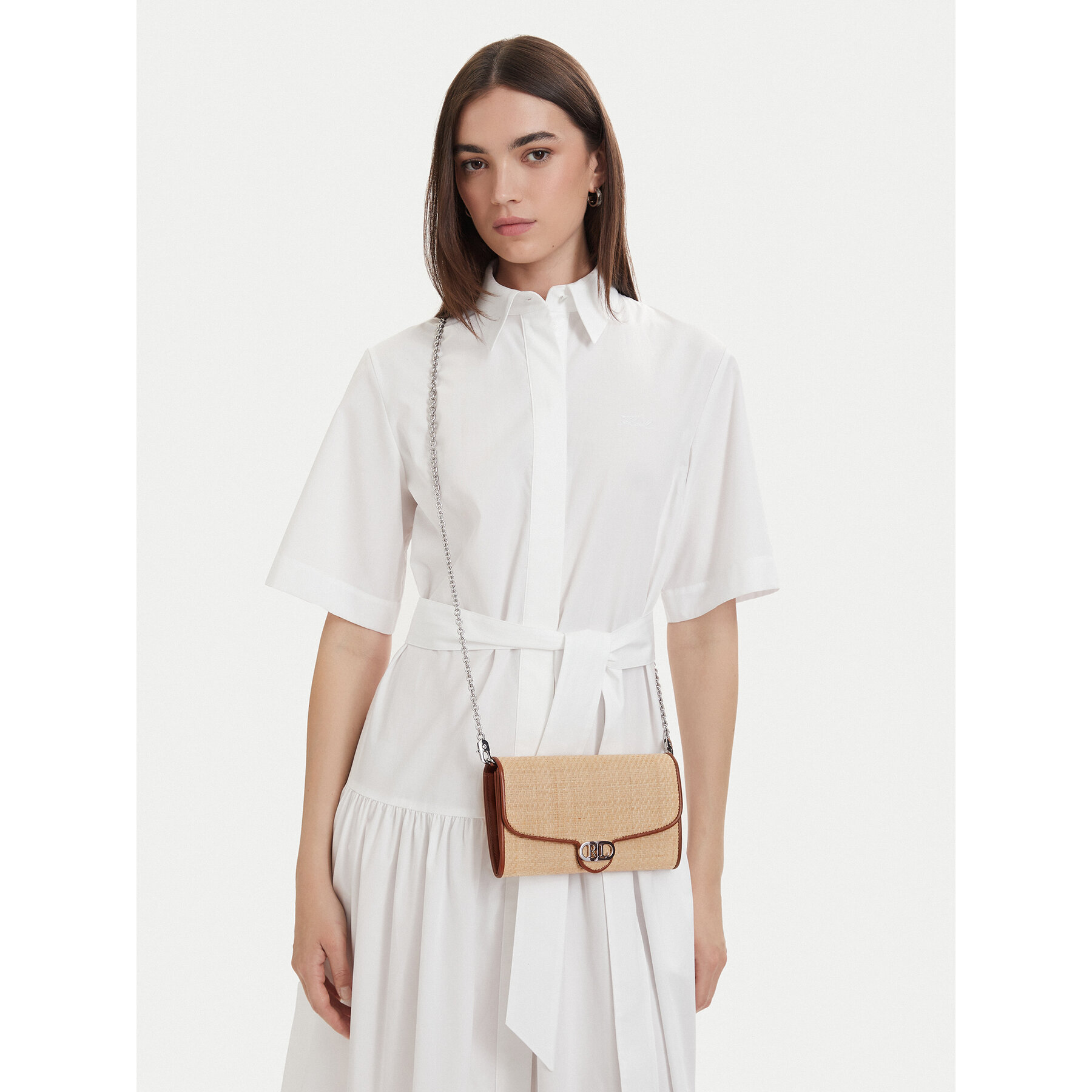 LAUREN RALPH LAUREN Torebka 432966881001 Brązowy