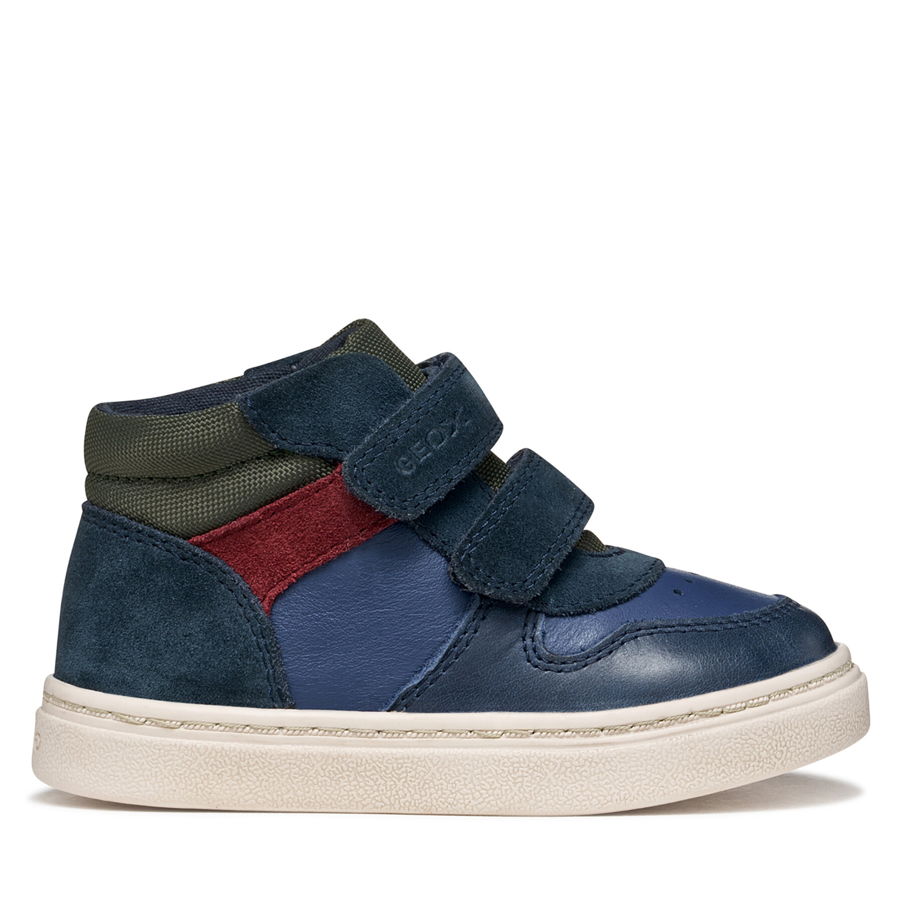 Geox Sneakersy B Nashik Boy B465NA 0CL22 C4J3X M Niebieski
