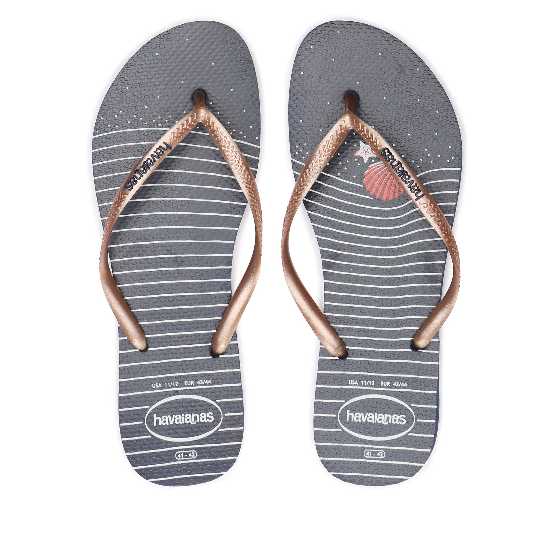 Havaianas Japonki 41371259633 Kolorowy