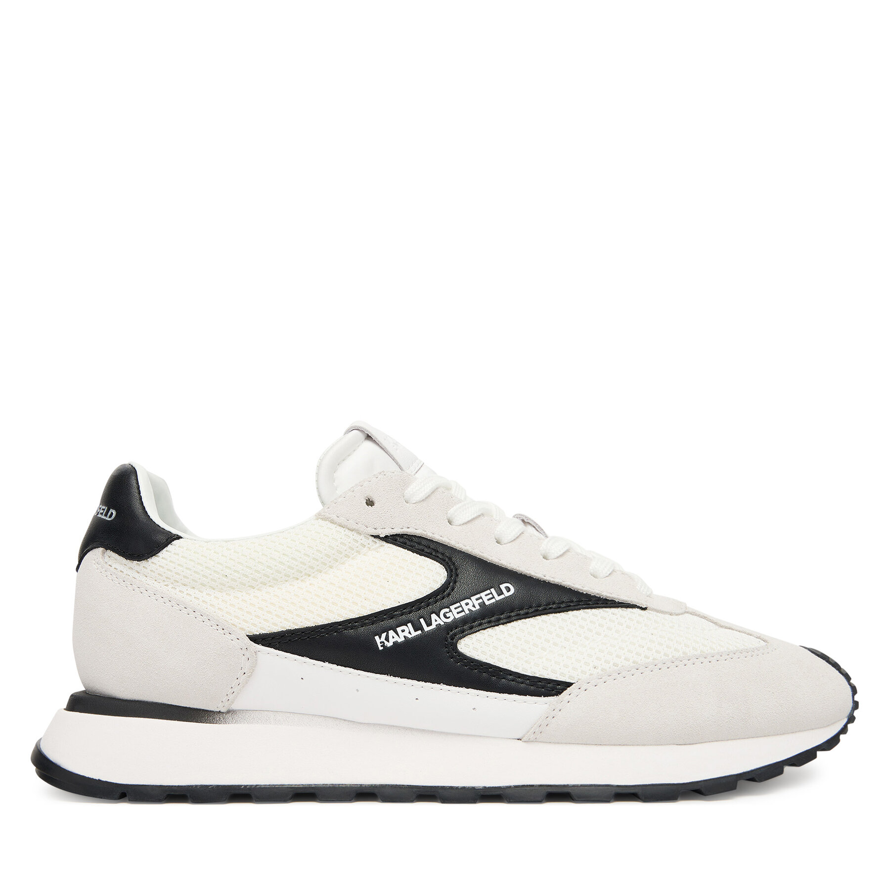 KARL LAGERFELD Sneakersy KL51124E Biały