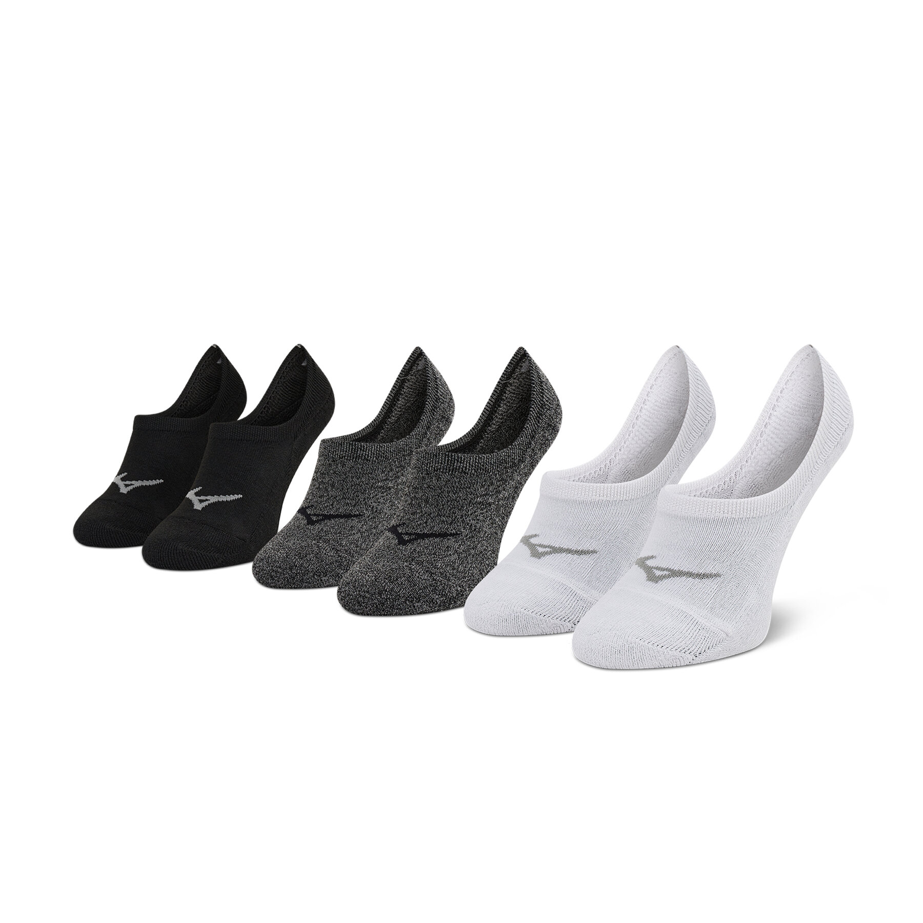 Mizuno Stopki Super Short Socks 3P J2GX005577 Kolorowy