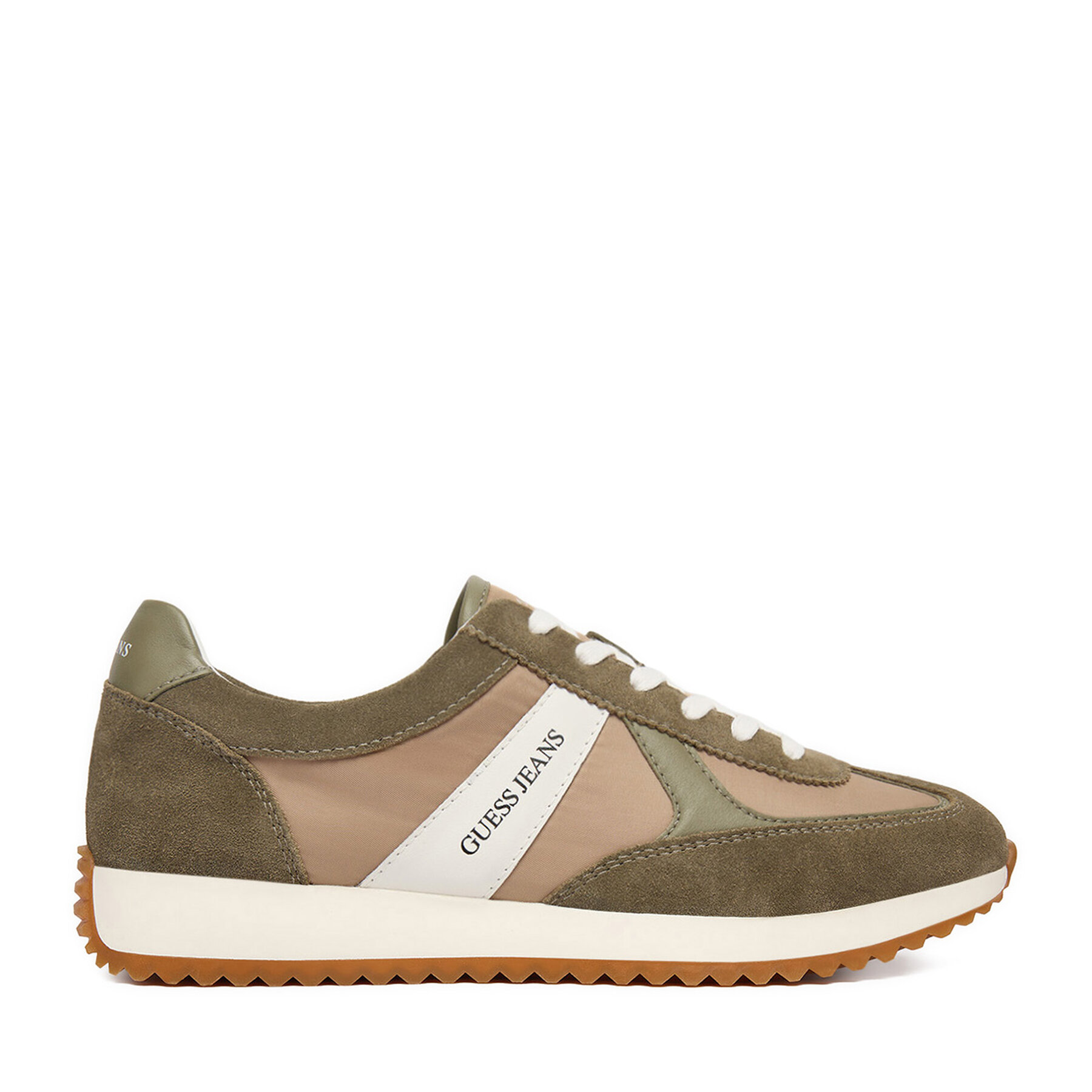 Guess Jeans Sneakersy EO-ORLANDO-01 126AM Khaki