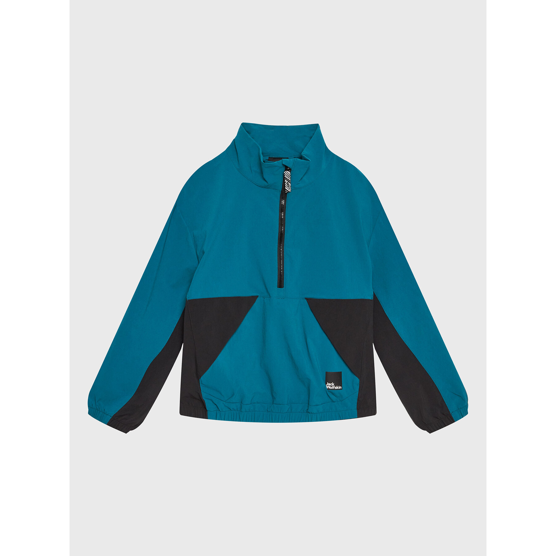 Jack Wolfskin Kurtka softshell Teen 1609811 Niebieski Regular Fit