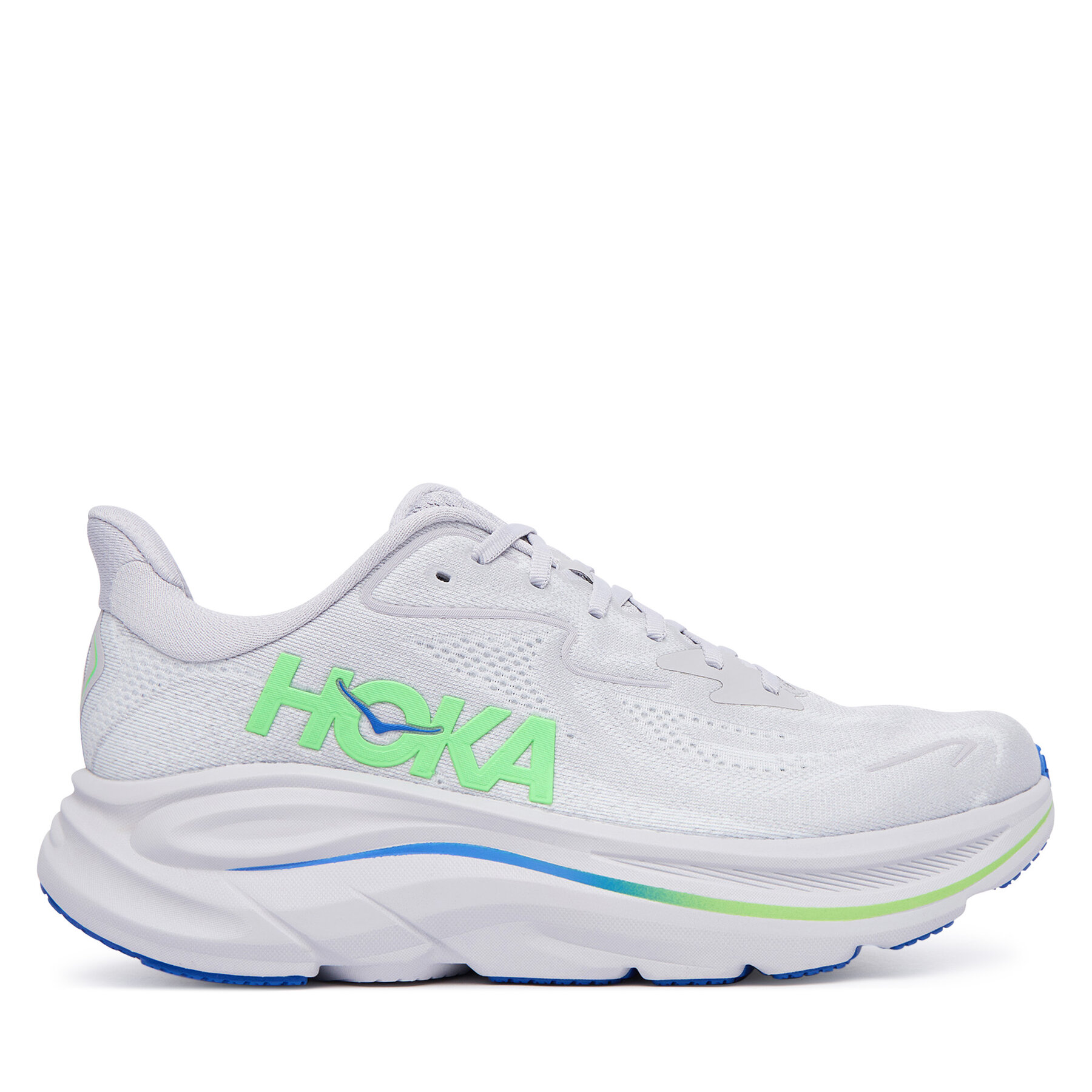Hoka Buty do biegania Clifton 10 1162030 Szary