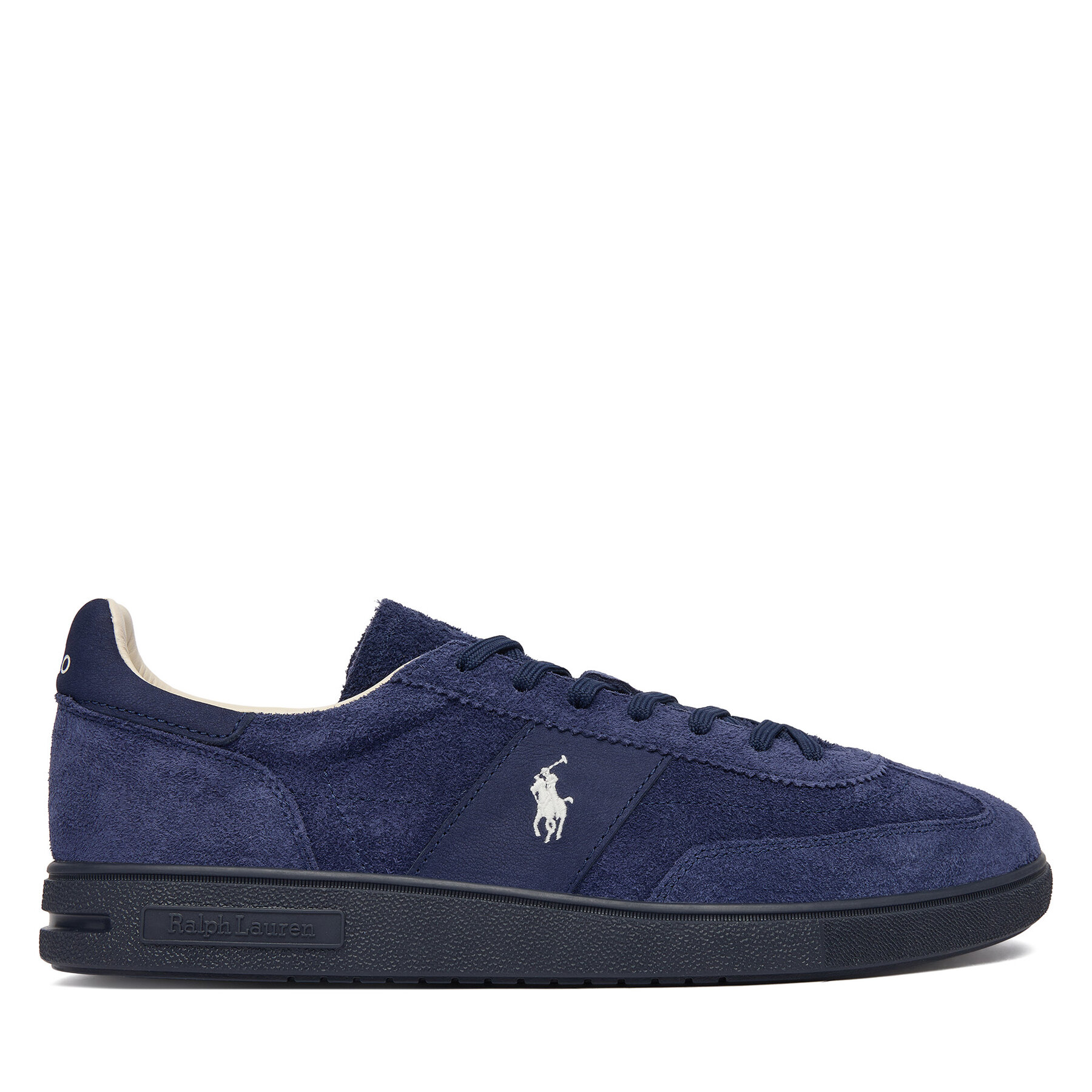 Polo Ralph Lauren Sneakersy 809P01617003 Granatowy
