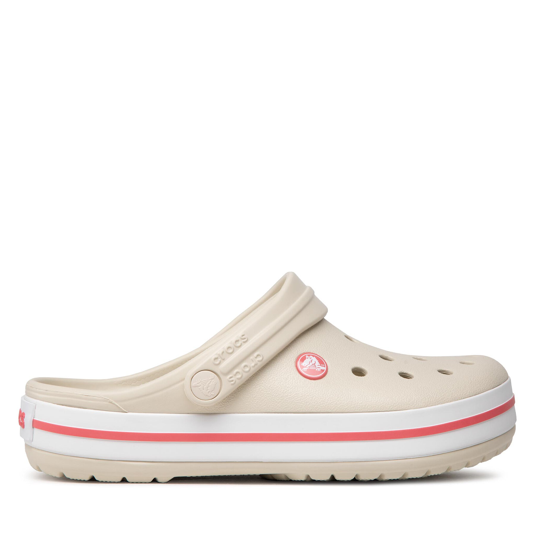 Crocs Klapki Crocband 11016 Beżowy