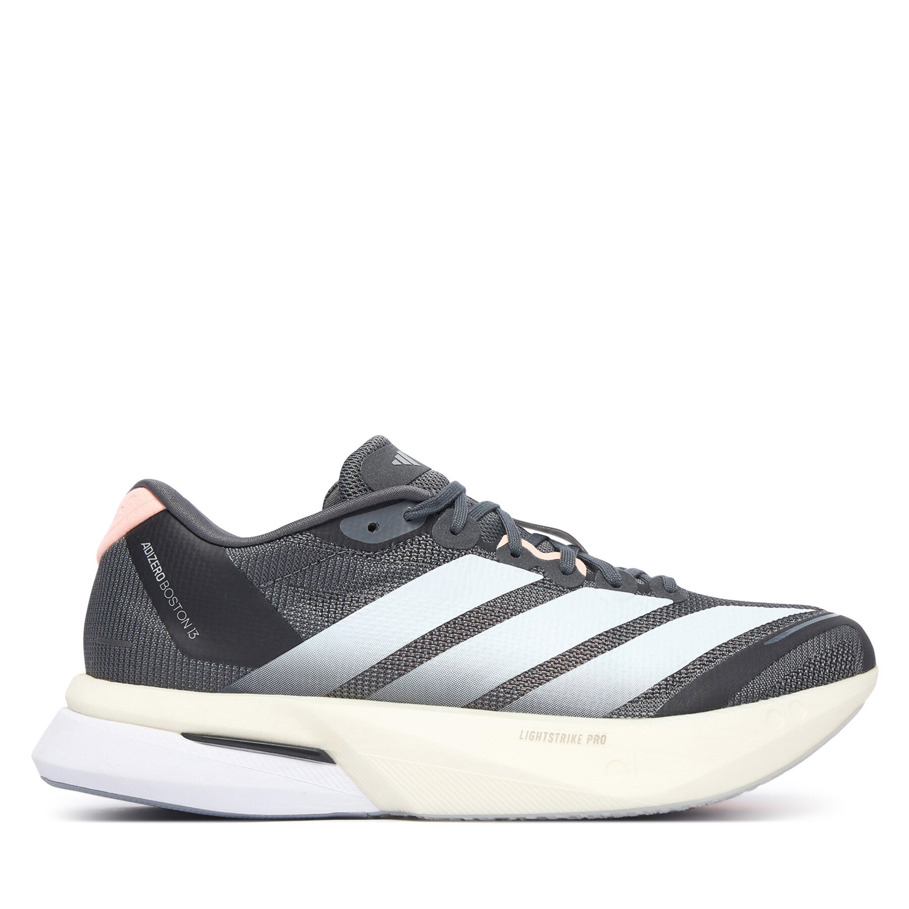 adidas Buty do biegania adizero Boston 13 Shoes KH5602 Szary