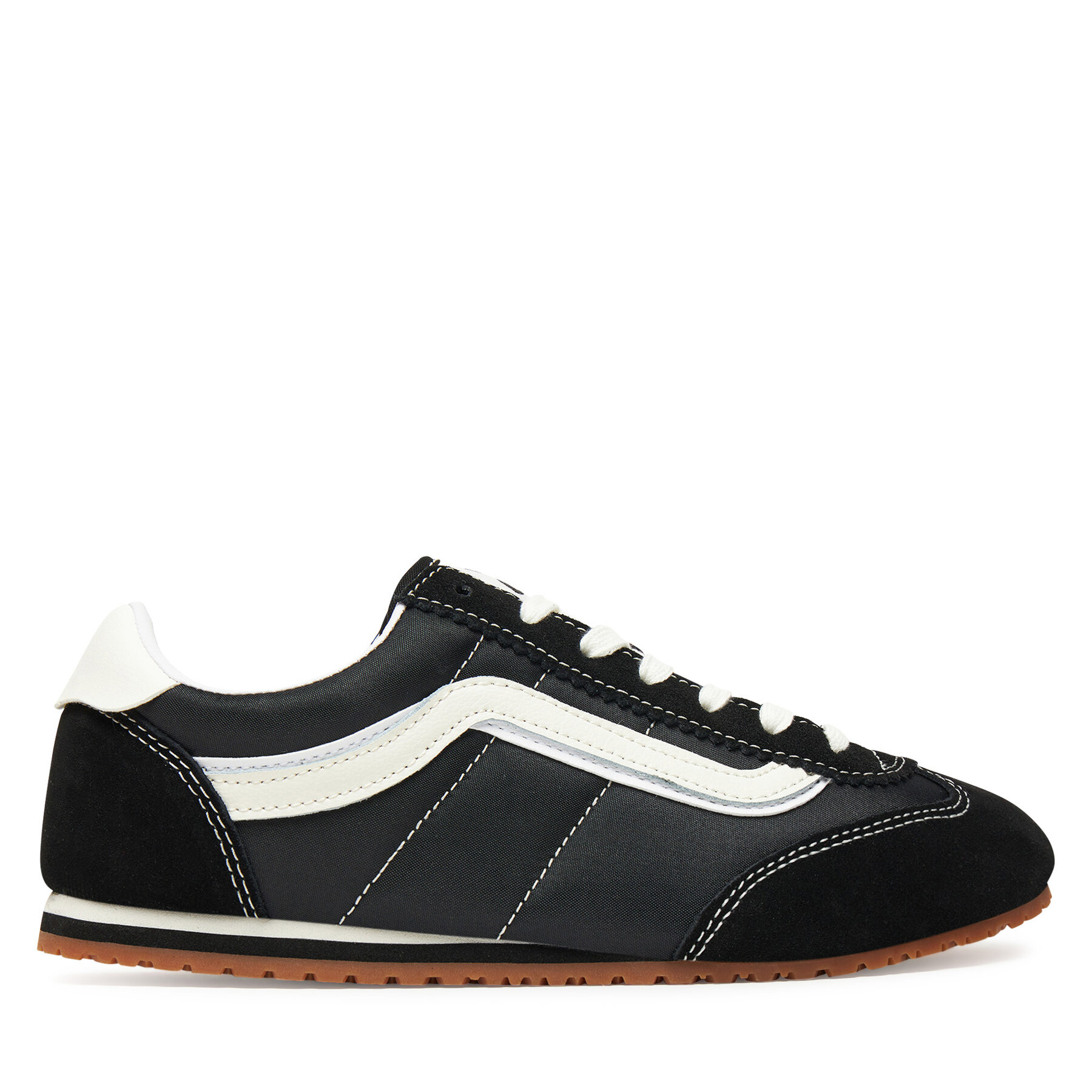 Vans Sneakersy Super Lowpro VN000D83BLA1 Czarny