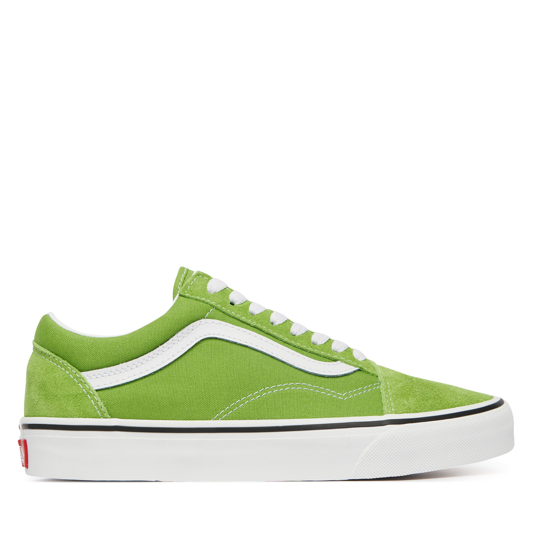 Vans Tenisówki Old Skool VN000D7ZFPB1 Zielony