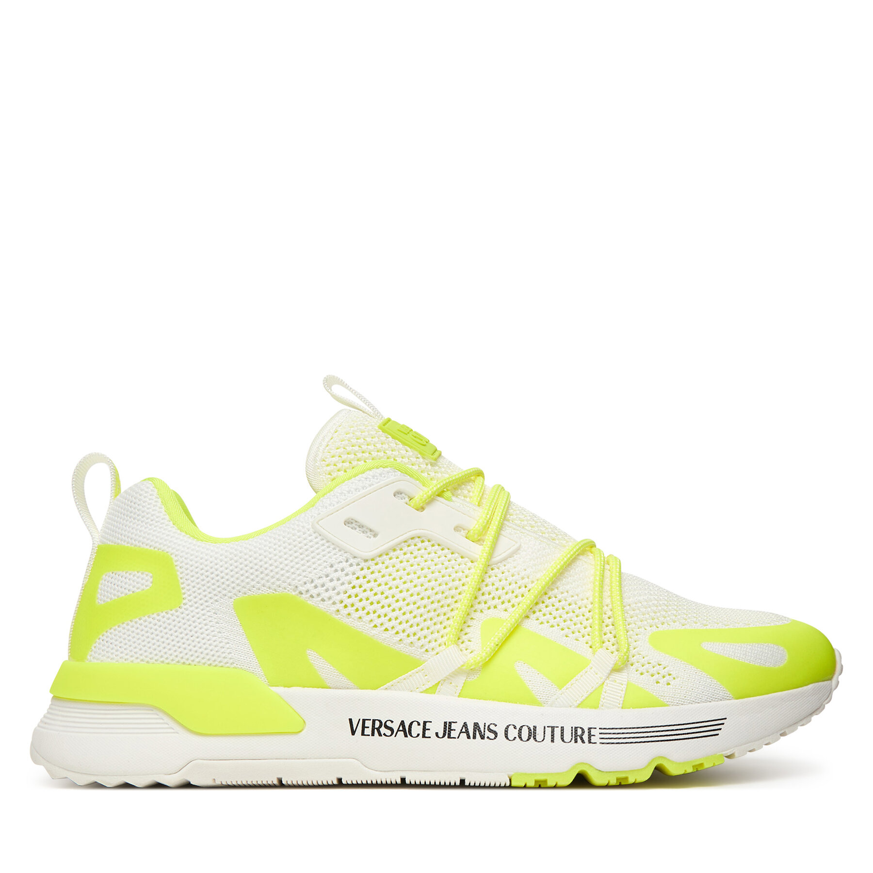 Versace Jeans Couture Sneakersy 80YA3SA8 ZSE17 Biały