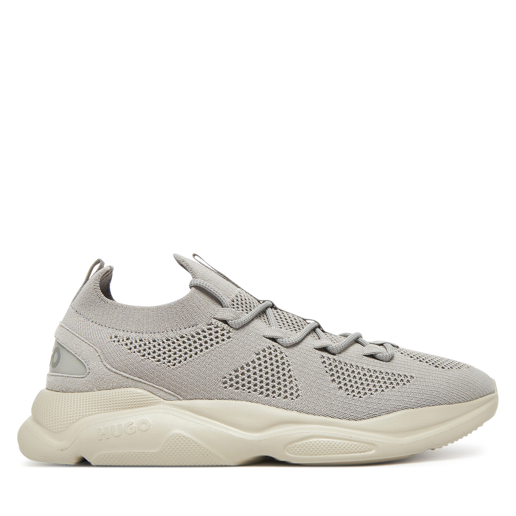 HUGO Sneakersy Leon 50553232 Szary