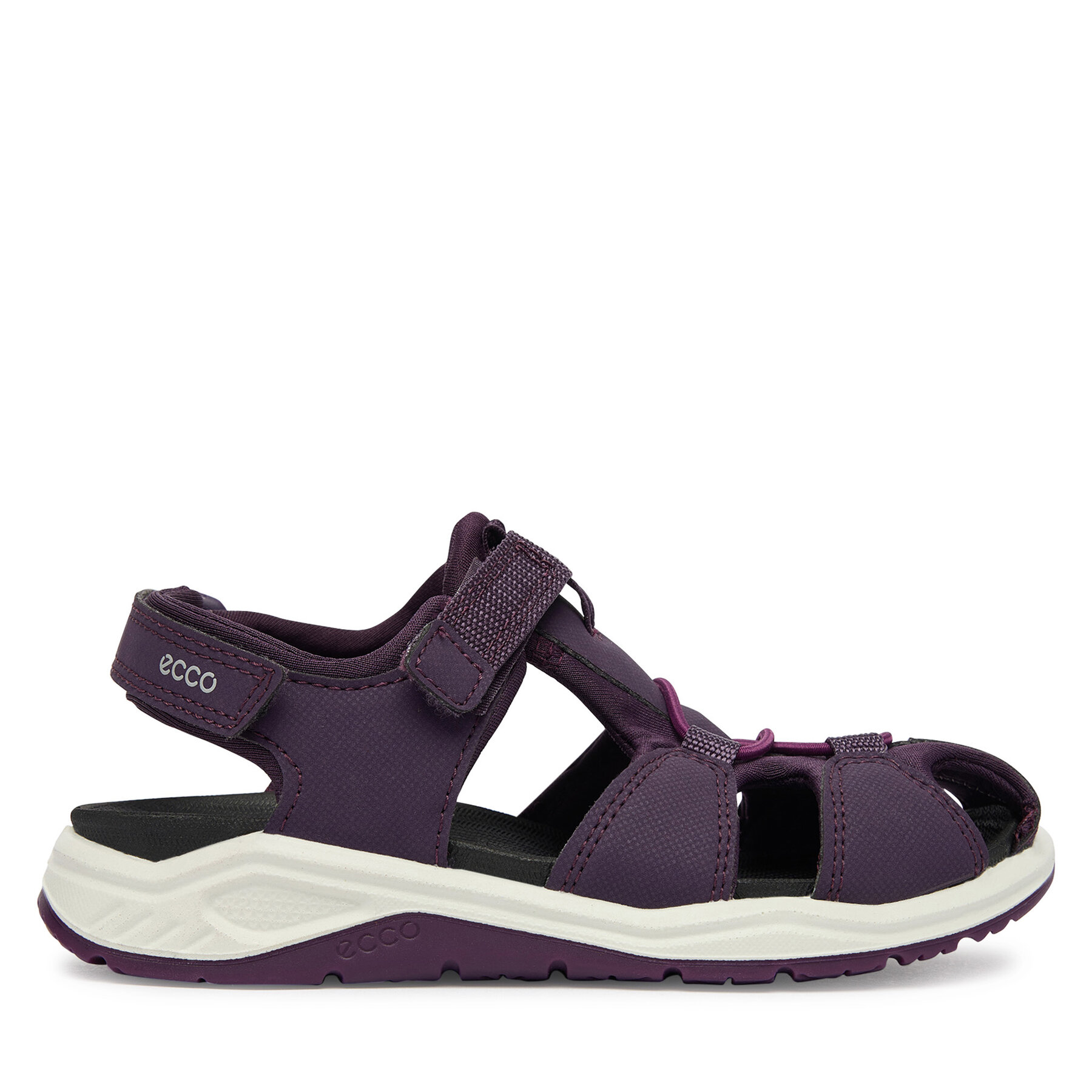 ECCO Sandały X-Trinsic K 71063255775 Fioletowy