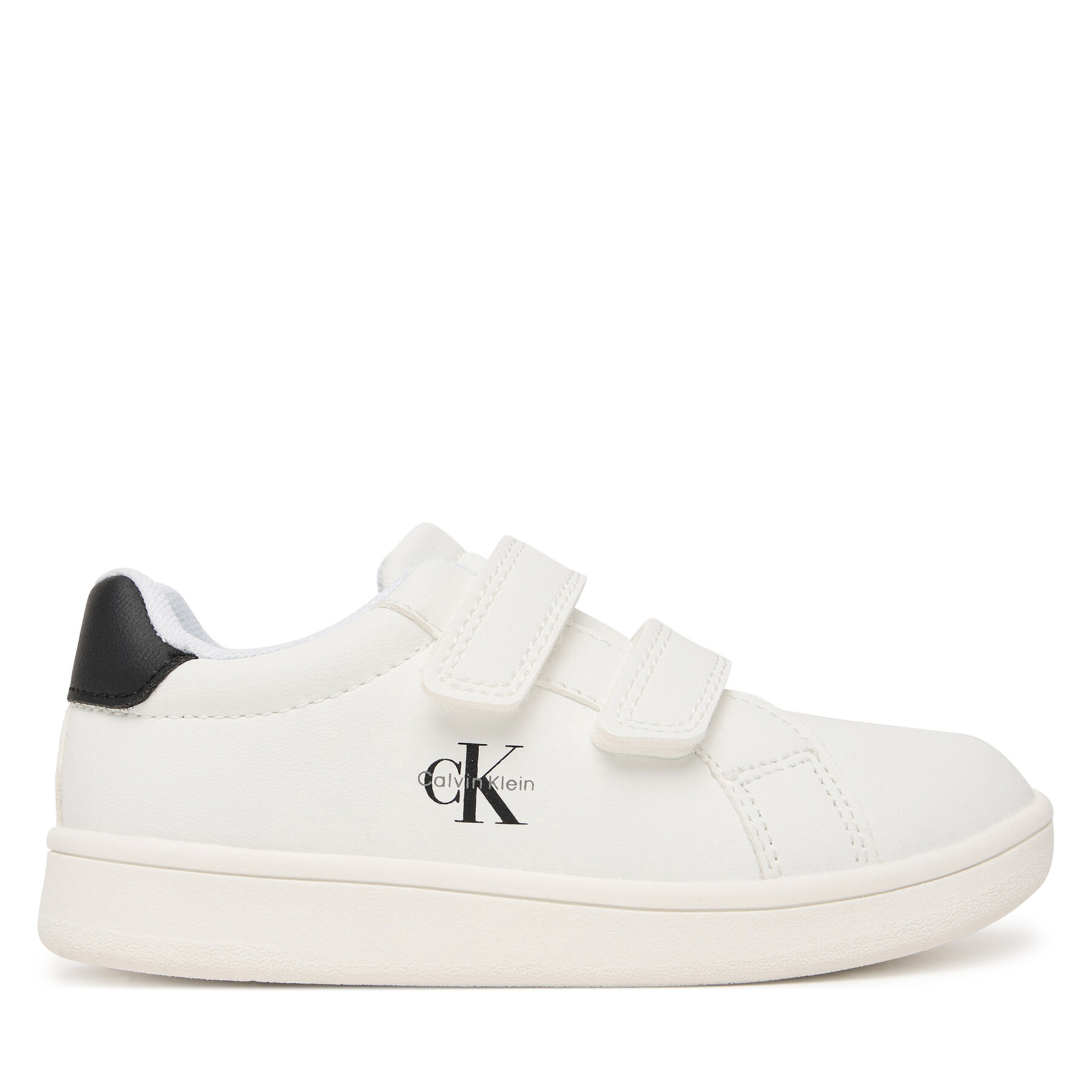 Calvin Klein Sneakersy Low Cut Velcro V1X9-83275-1355 Biały