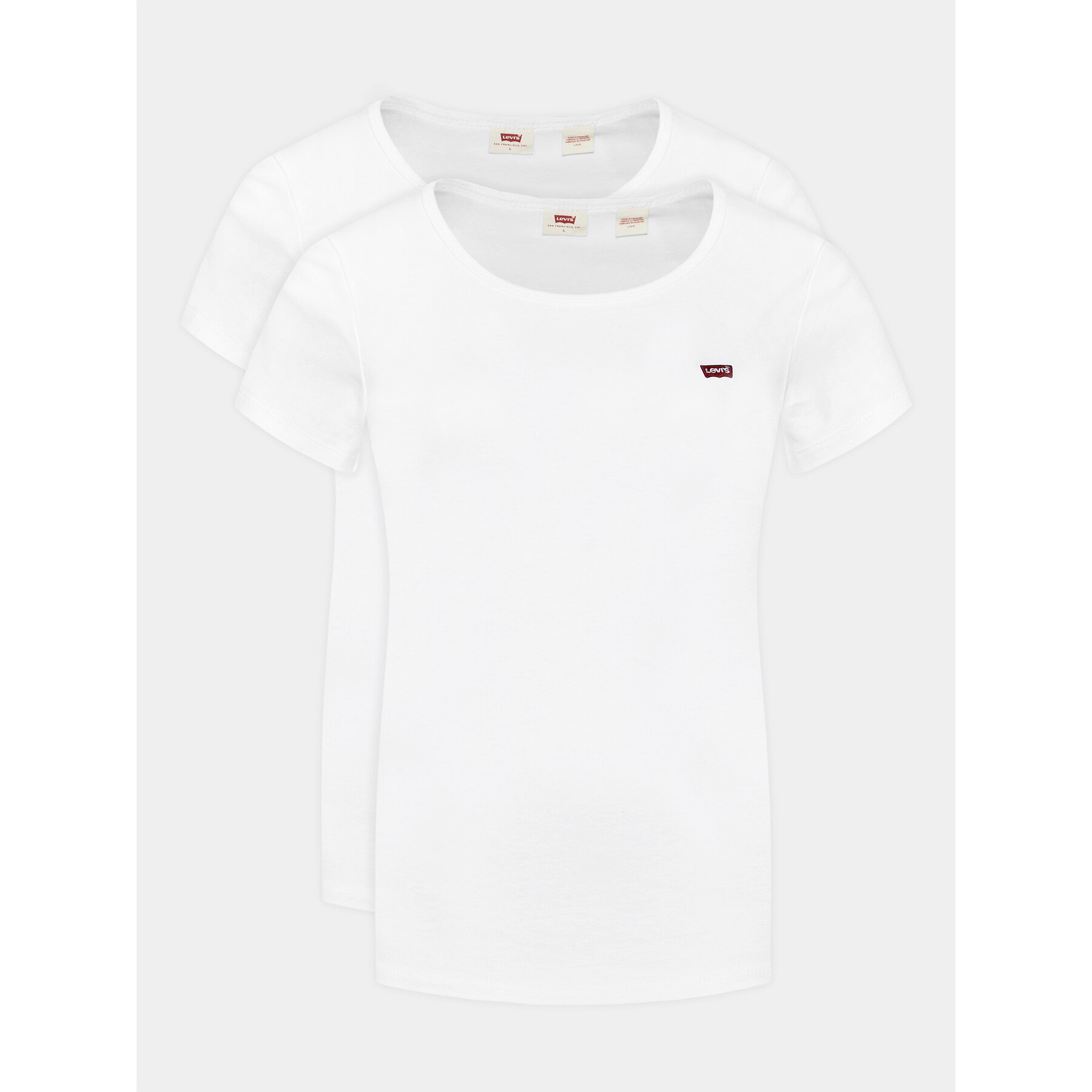 Levi's® Komplet t-shirtów 74856-0015 Kolorowy Slim Fit