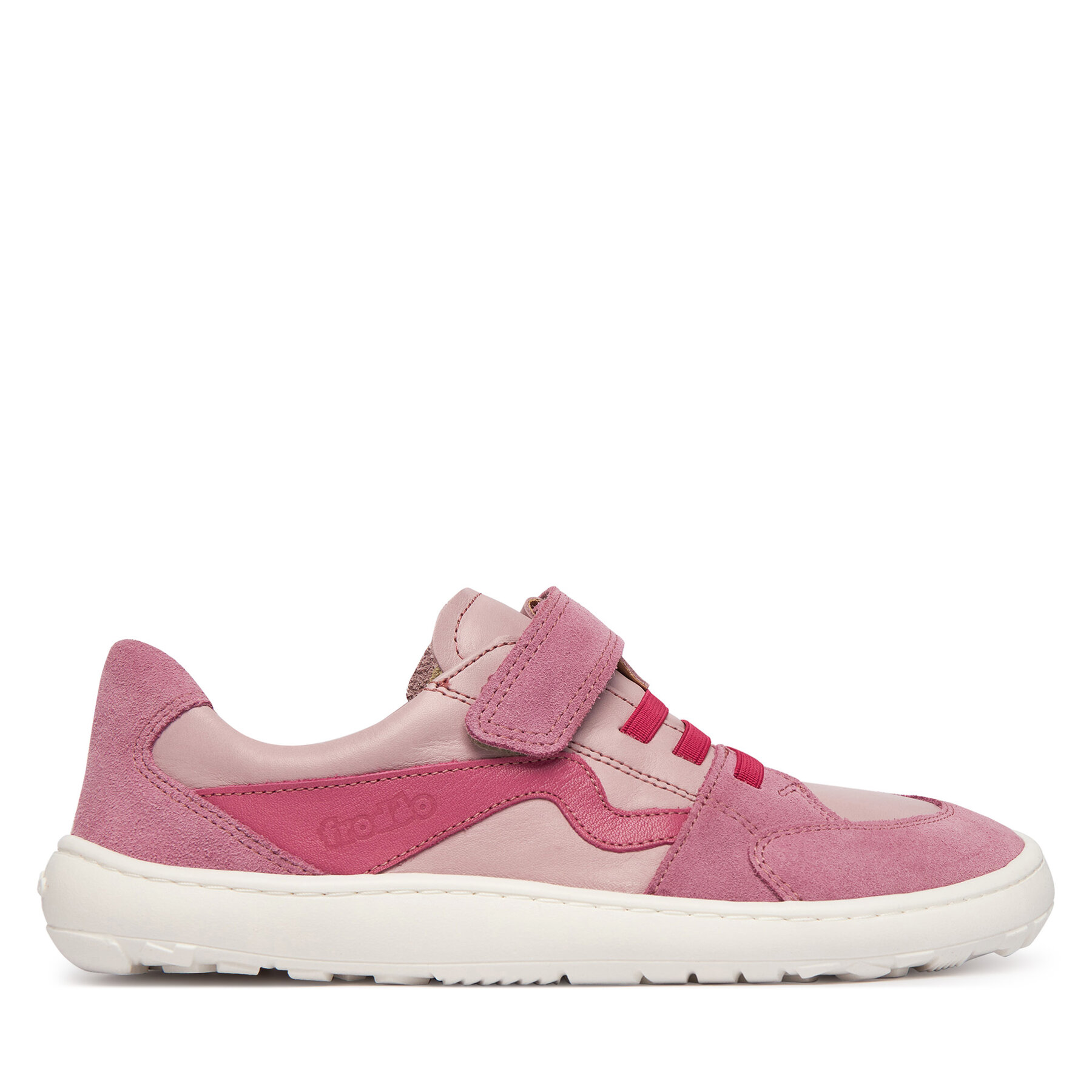Froddo Sneakersy Barefoot River G3130286-6 D Różowy