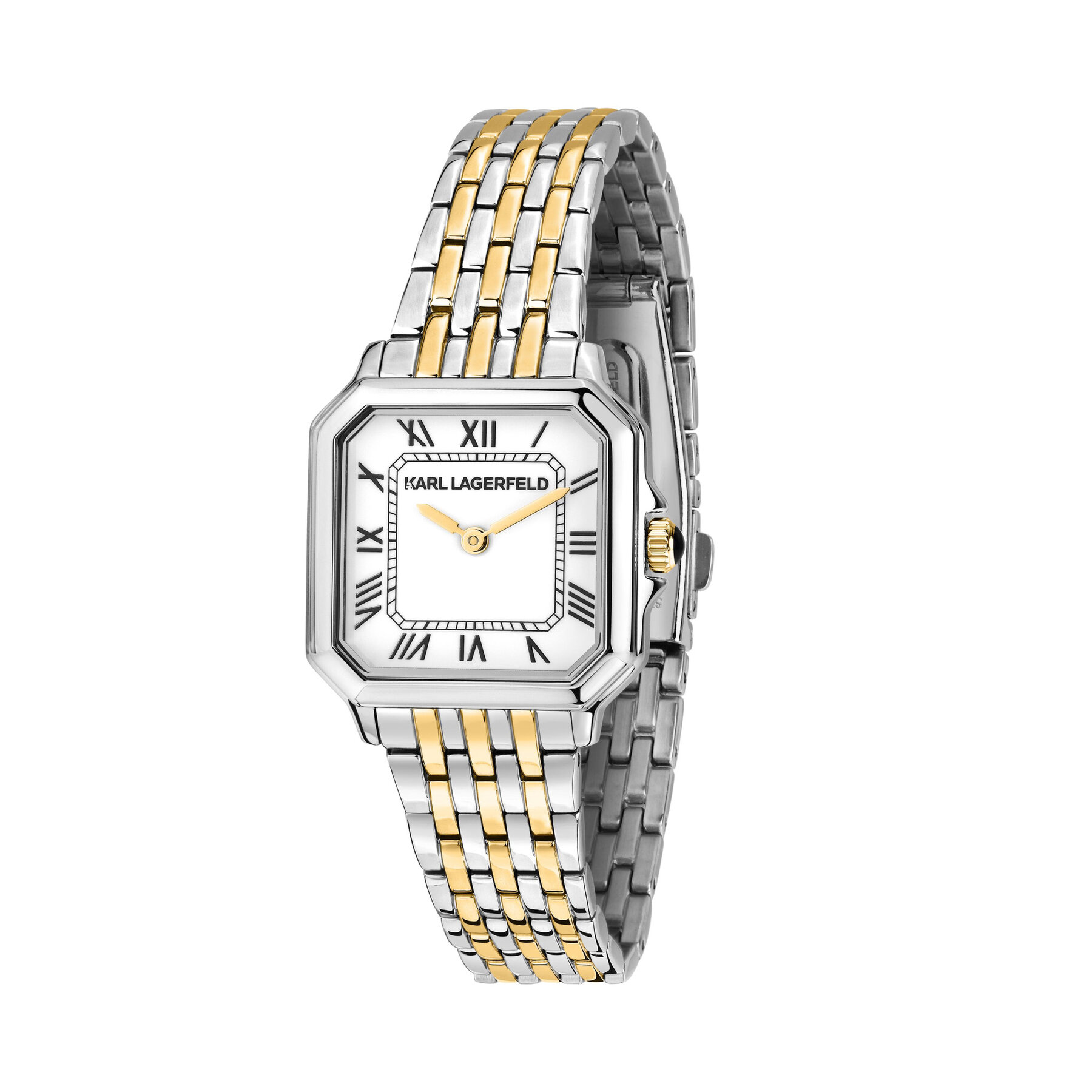 KARL LAGERFELD Zegarek R0553110505 Srebrny