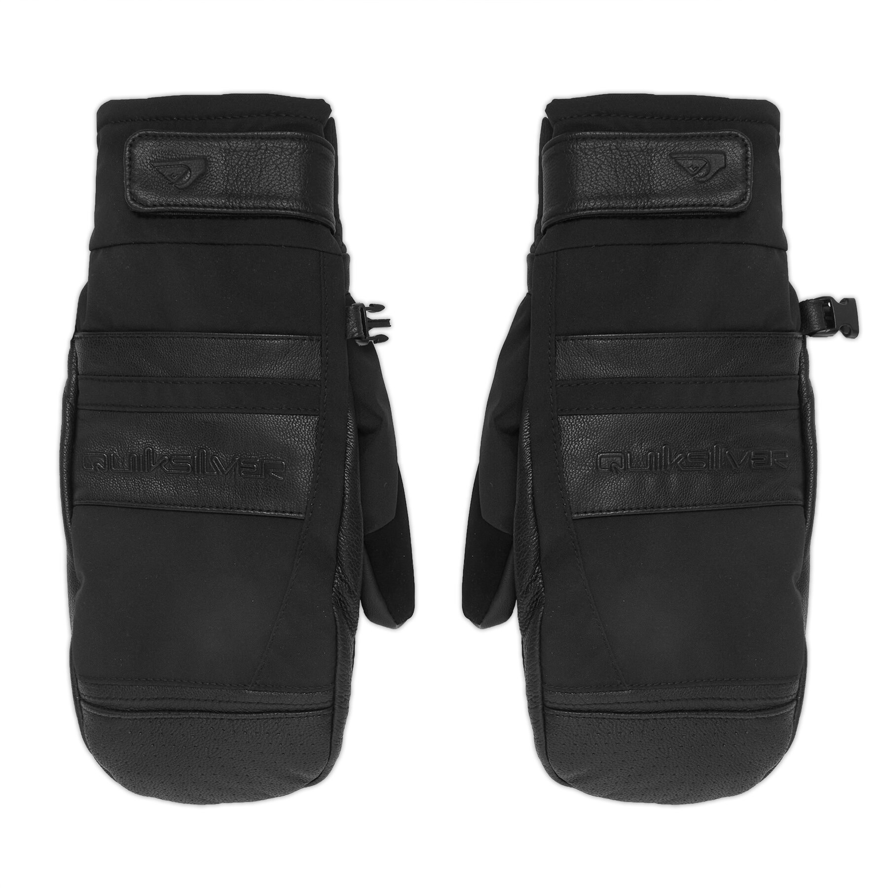 Quiksilver Rękawice narciarskie Squad EQYHN03197 Czarny