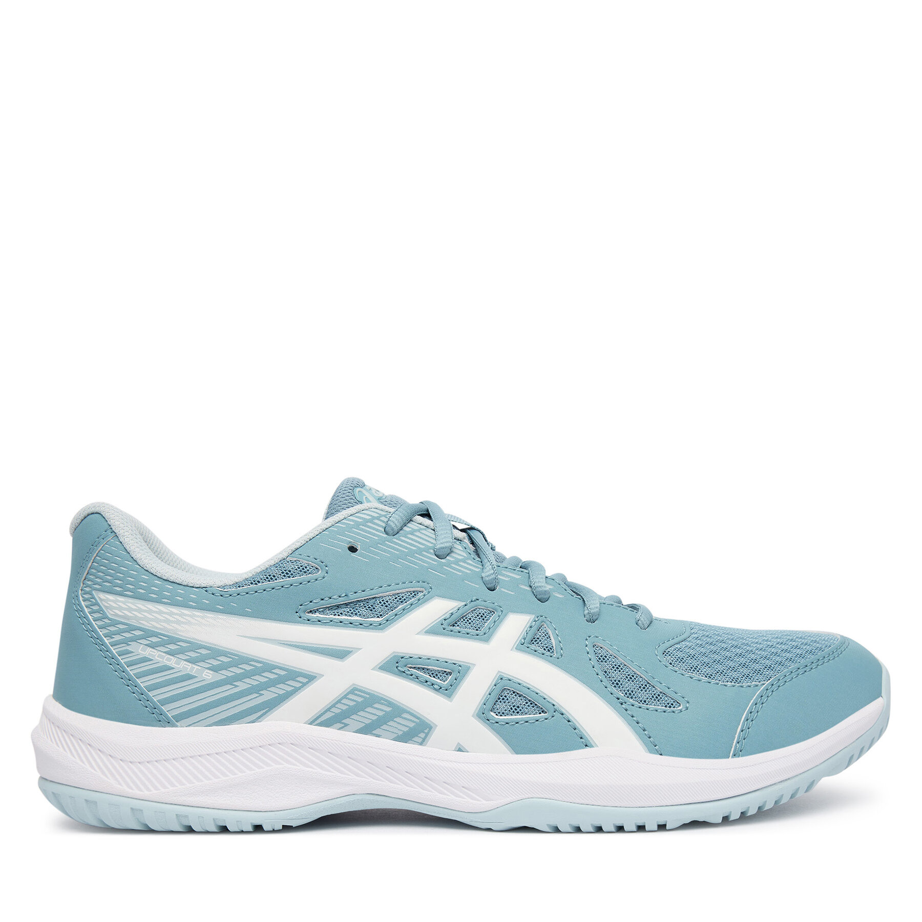 Asics Buty halowe Upcourt 6 1071A104 Niebieski