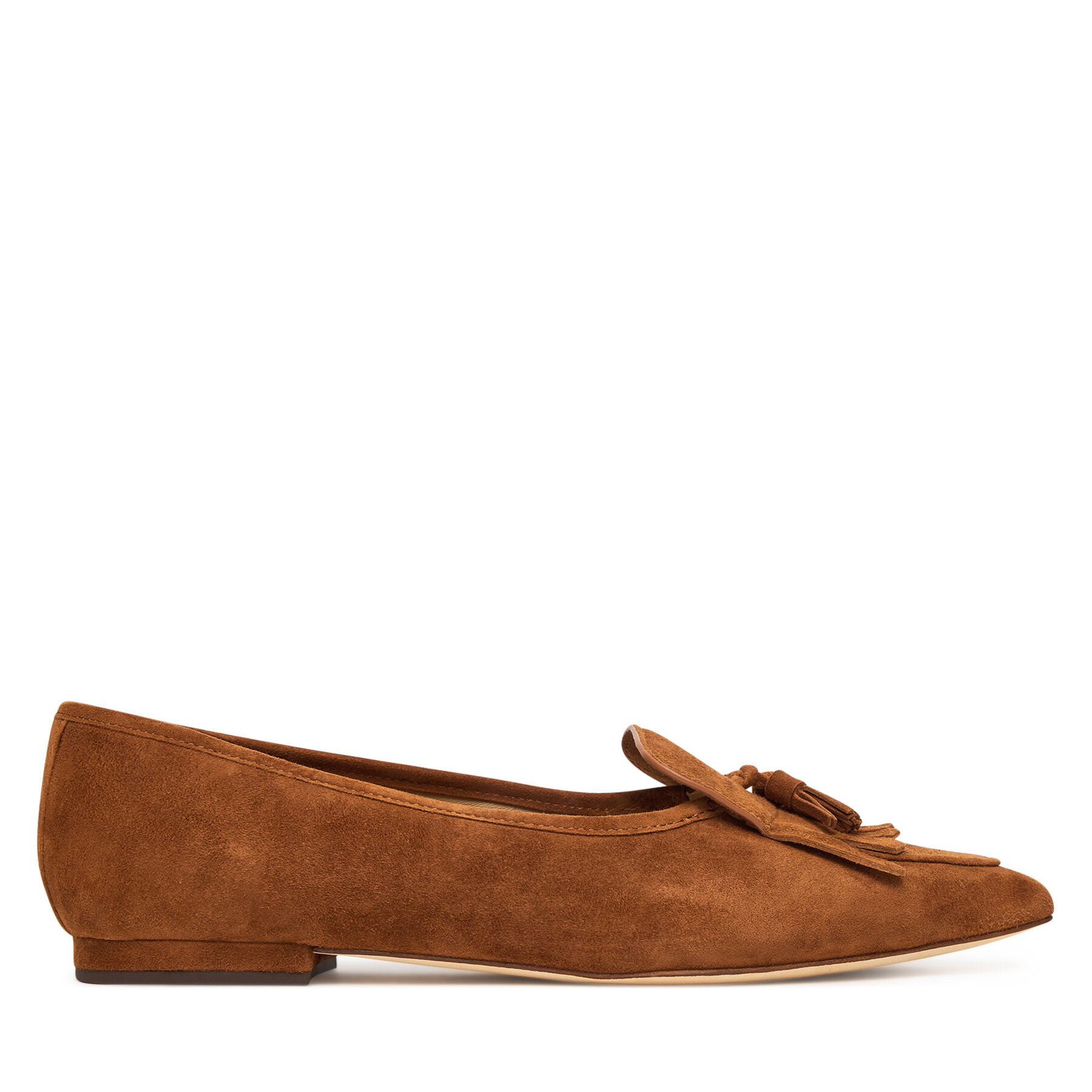 LAUREN RALPH LAUREN Baleriny 802P04175002 Brązowy