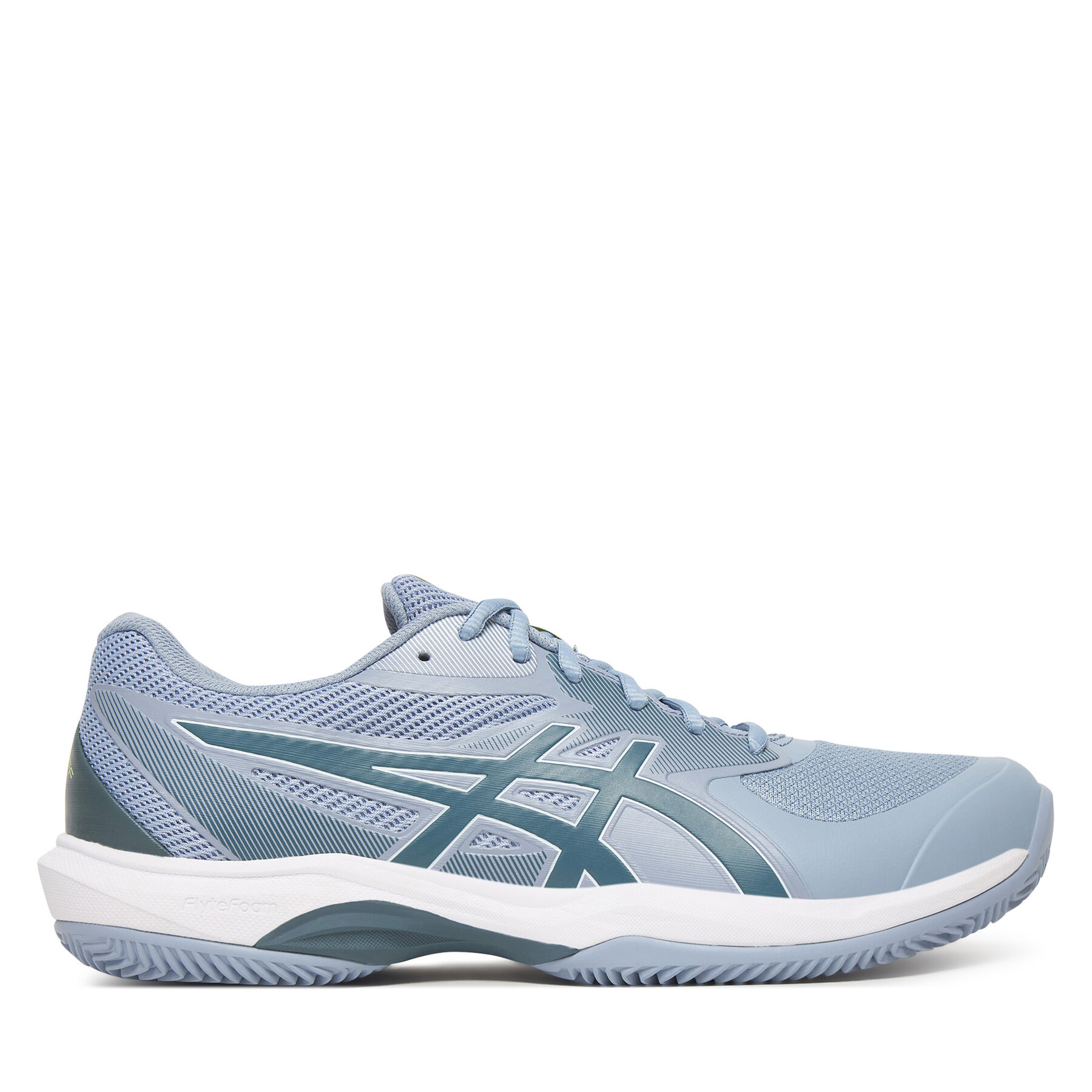 Asics Buty do tenisa Game Ff Clay/Oc 1041A490 Szary