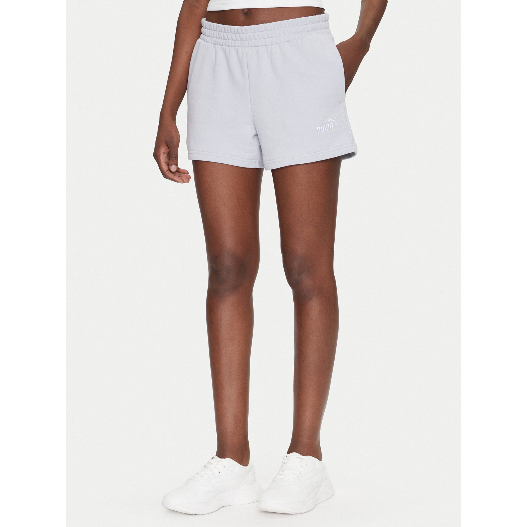 Puma Szorty sportowe No. 1 ESS 4'' 682439 Niebieski Regular Fit