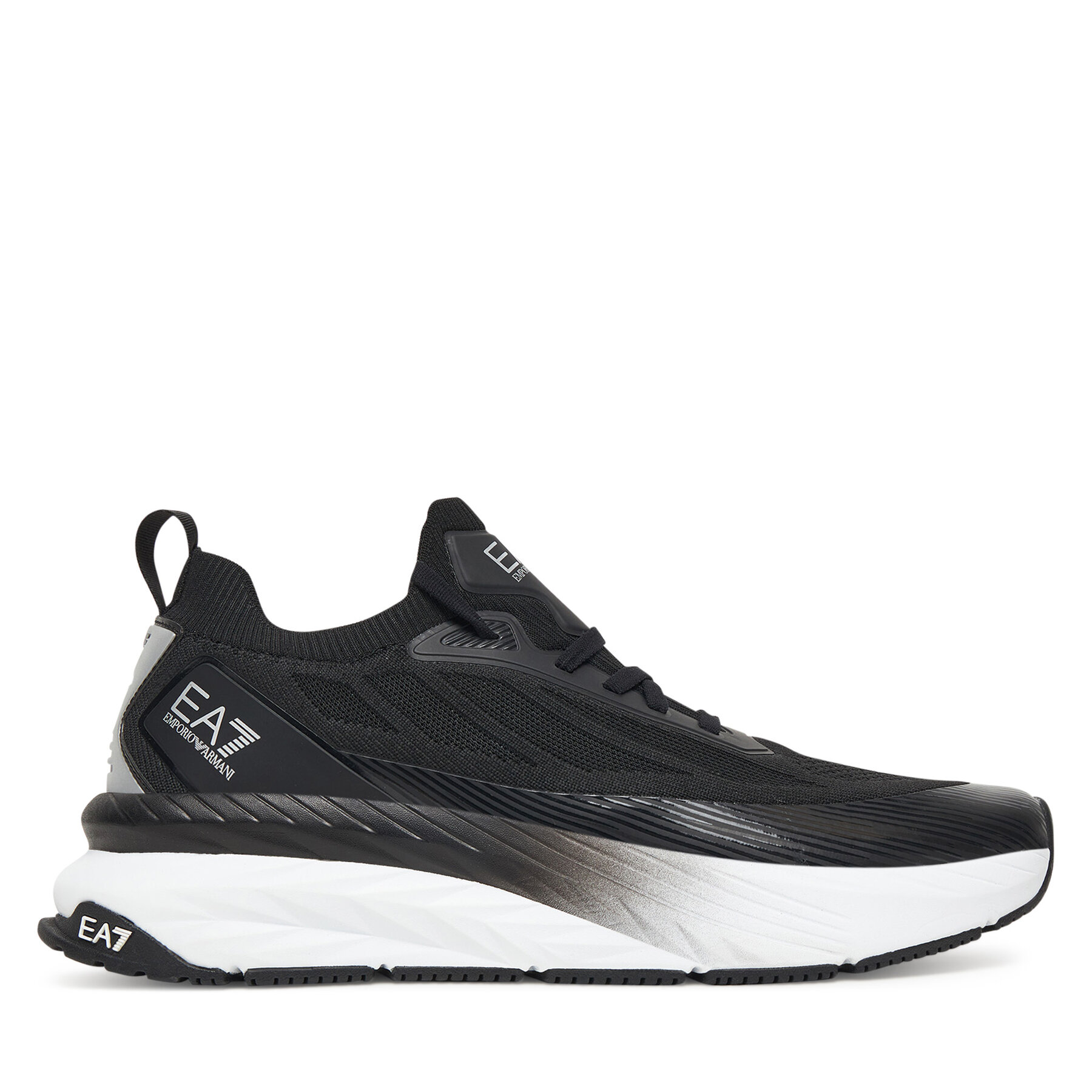 EA7 Emporio Armani Sneakersy 7X000343 AF18639 MC032 Czarny