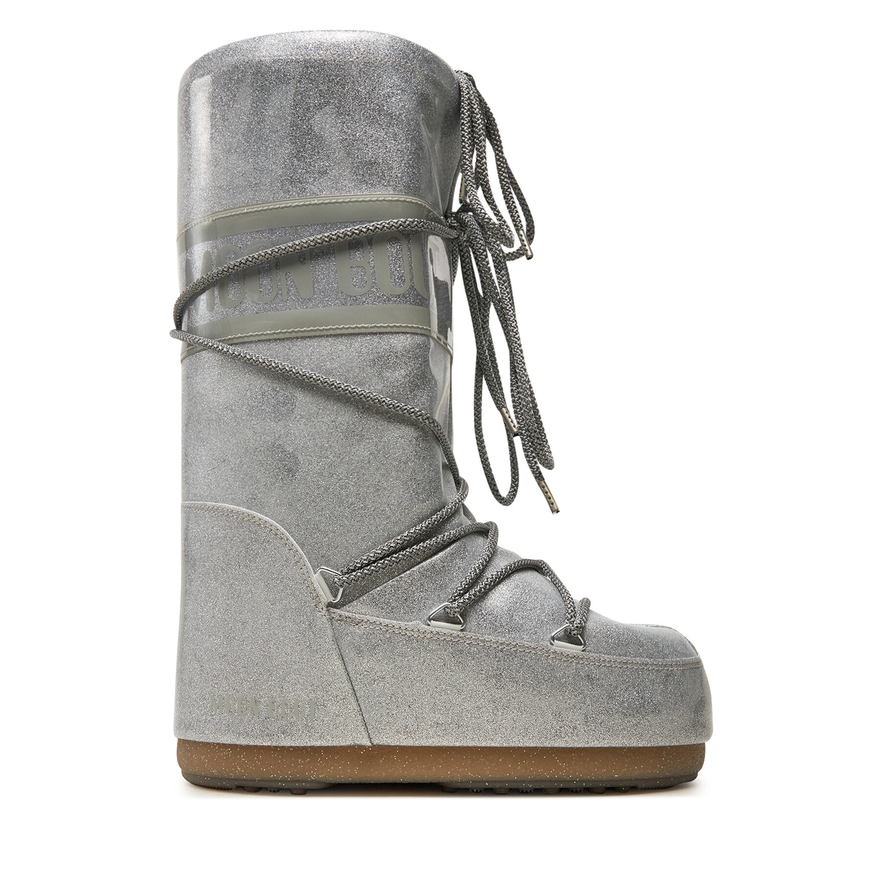 Moon Boot Śniegowce Icon Glitter 80D1402850 Srebrny