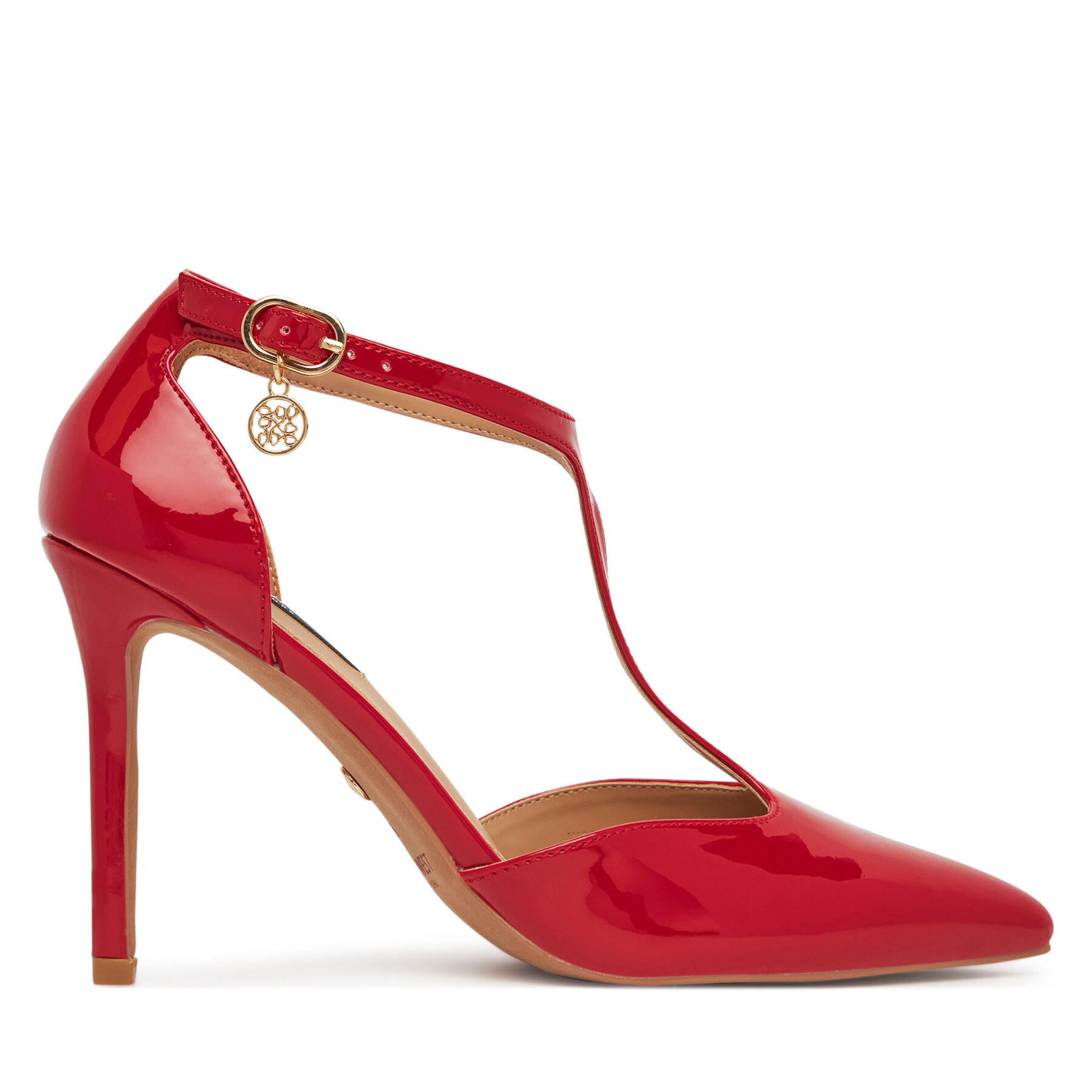 Nine West Szpilki WS21582-01 Czerwony