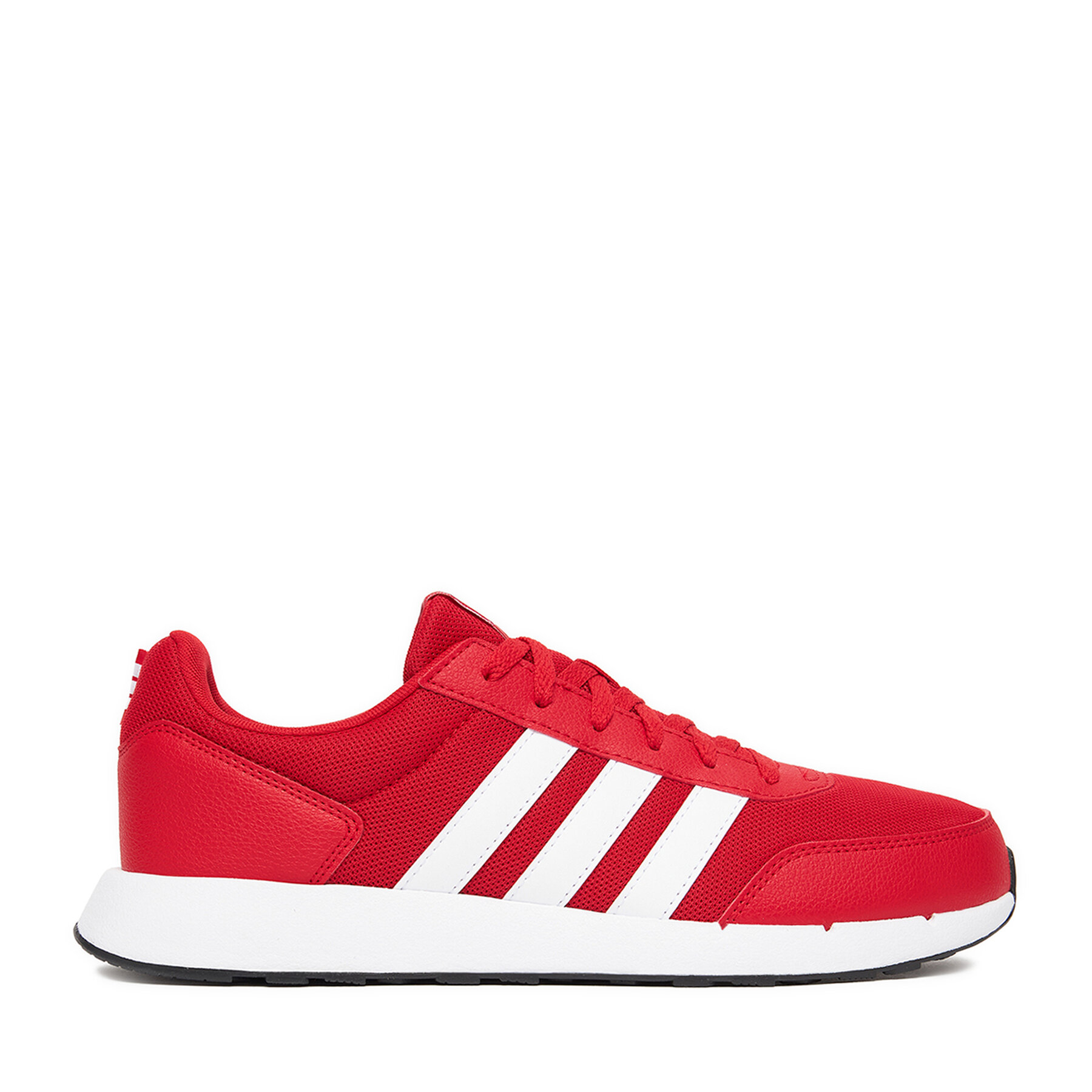 adidas Sneakersy RUN 50S JQ4516 Czerwony