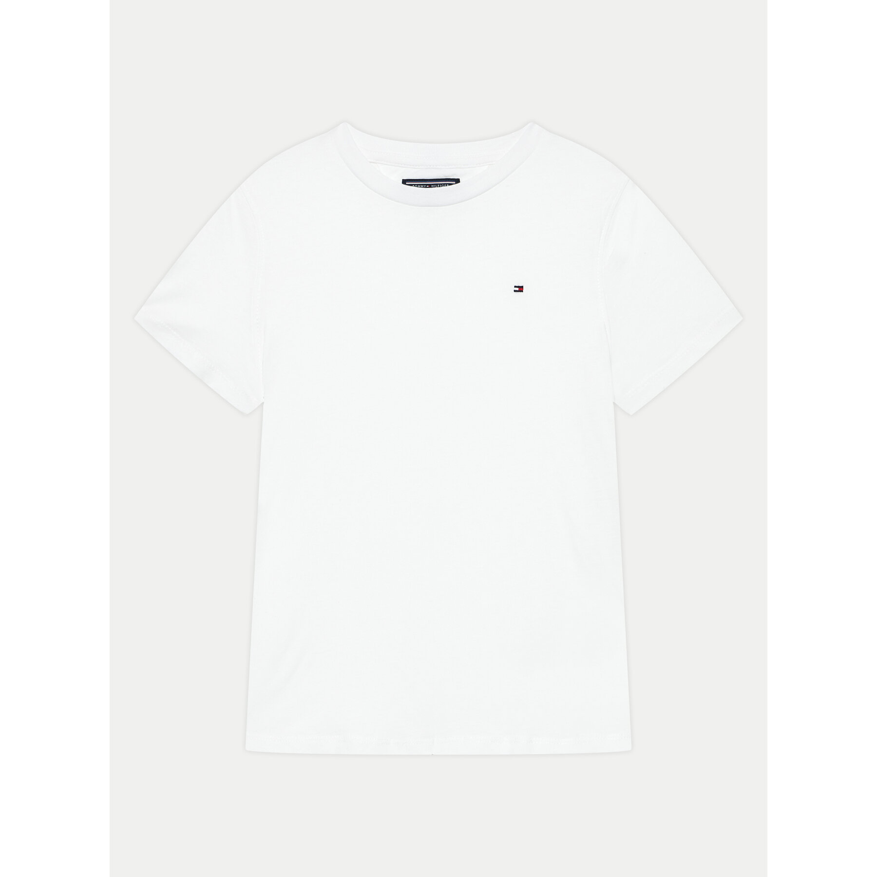 Tommy Hilfiger T-Shirt KB0KB04140 D Biały Regular Fit