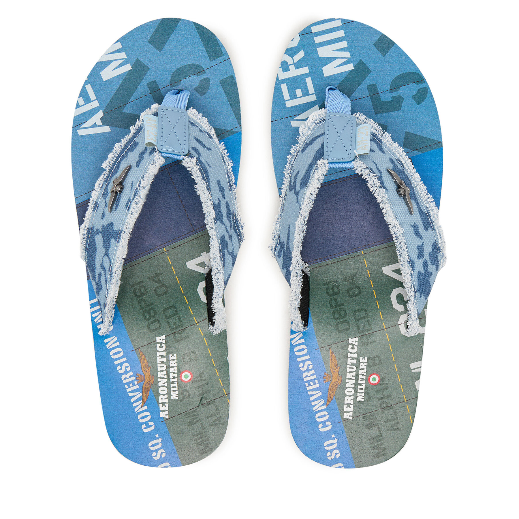 Aeronautica Militare Japonki 261SC0310UCT03593 Niebieski