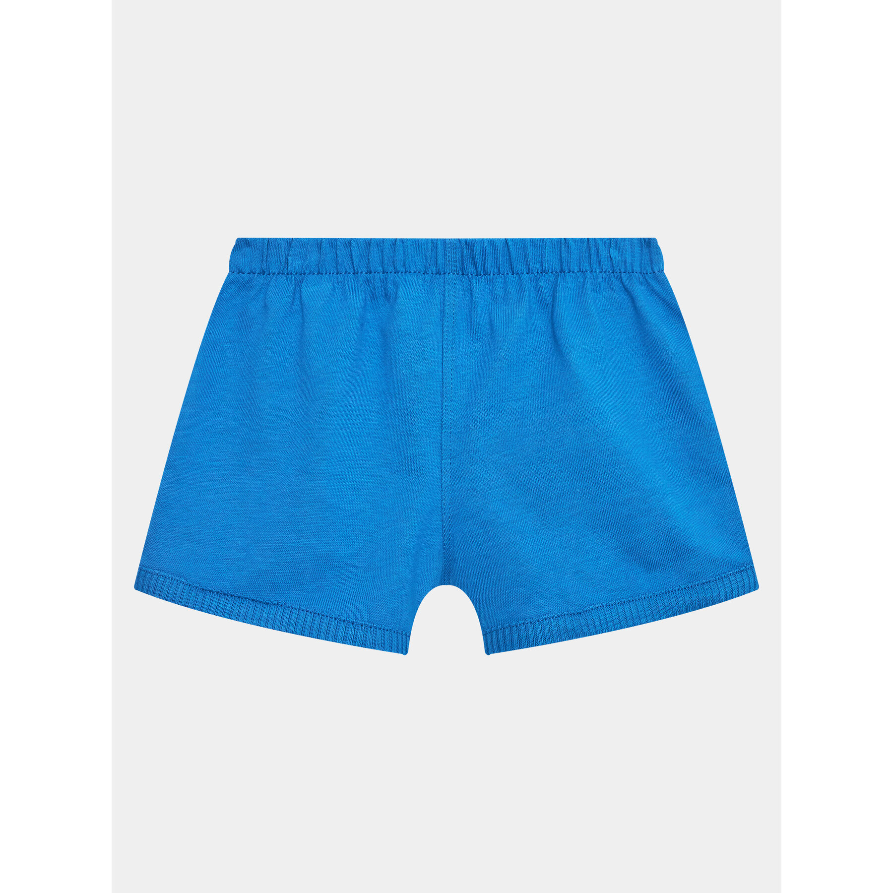 United Colors Of Benetton Szorty materiałowe 3MI5A9008 Niebieski Regular Fit