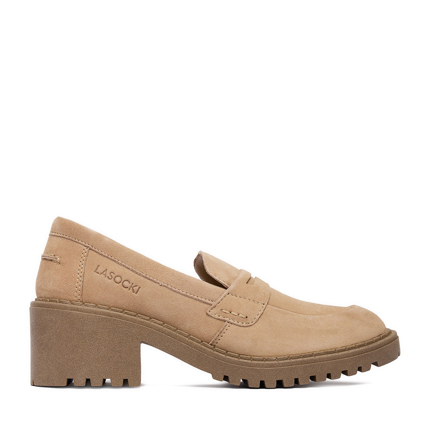 Lasocki Loafersy CEO-WB-RONA-33 Beżowy