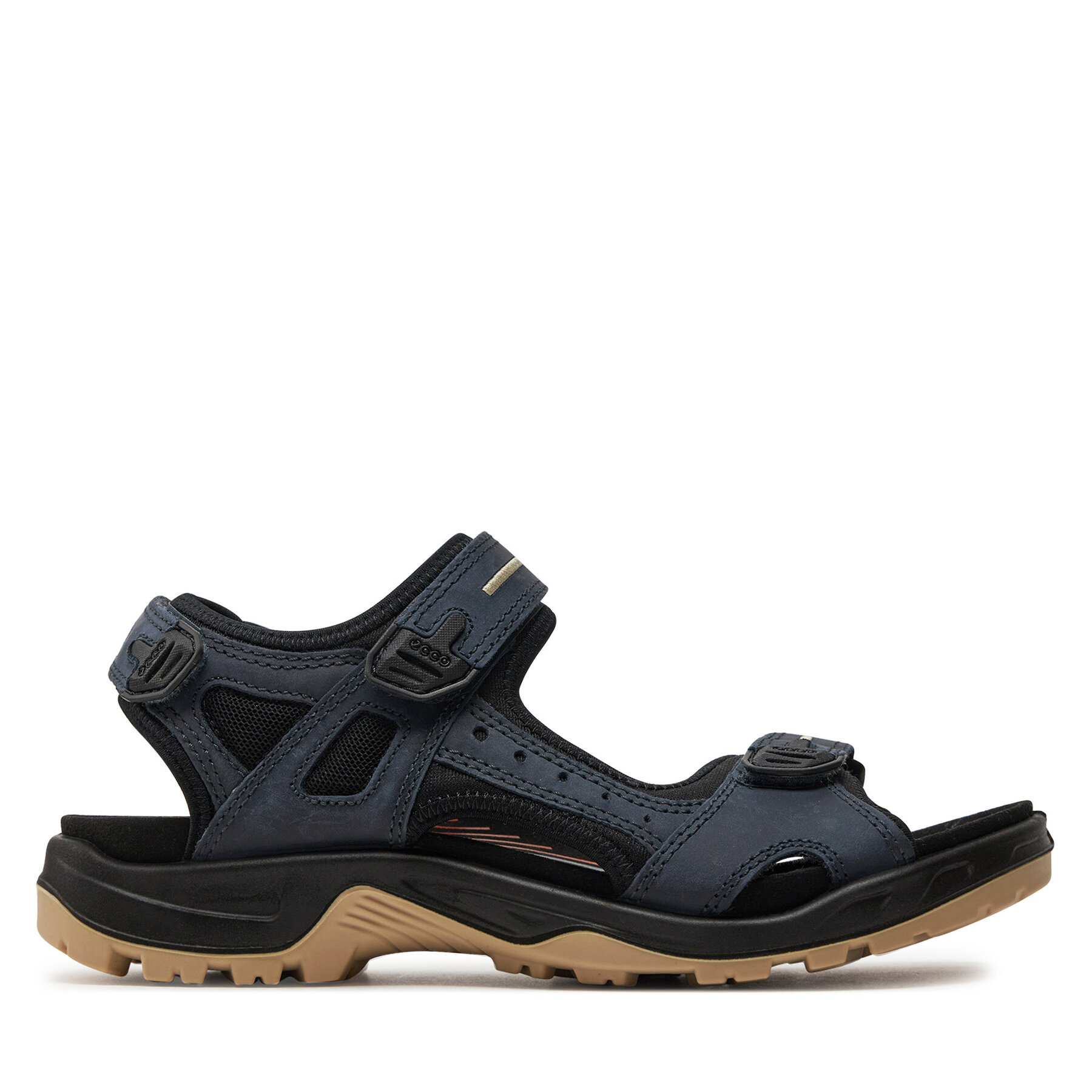 ECCO Sandały Offroad Yucatan M 06956402415 Czarny