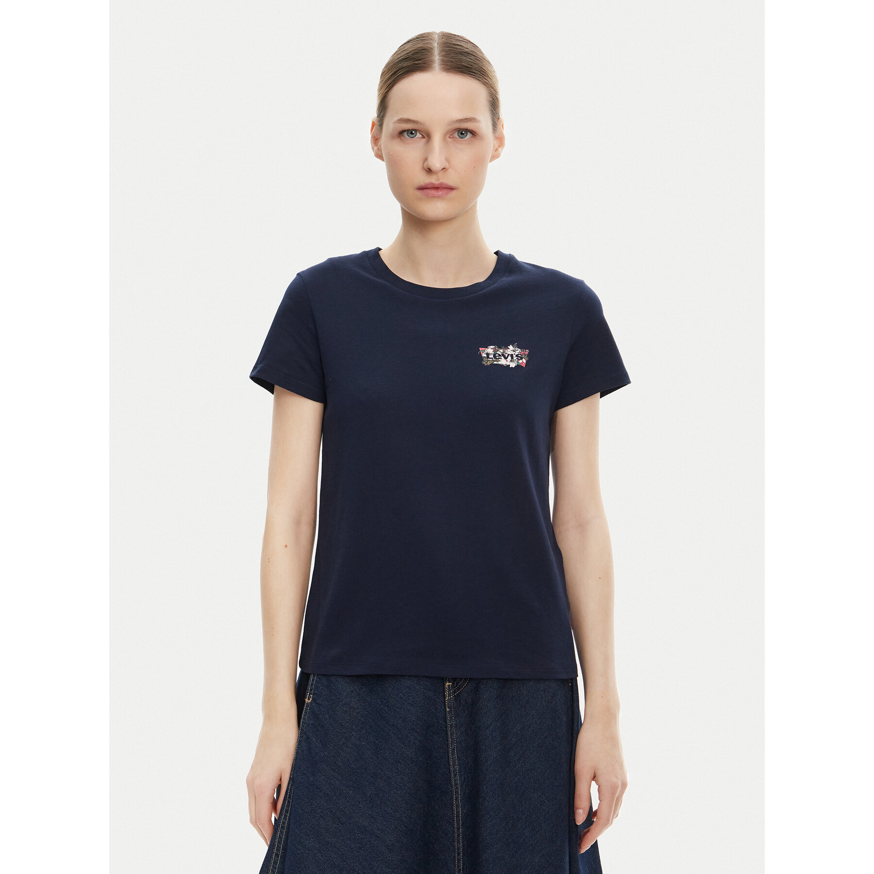 Levi's® T-Shirt 17369-2949 Granatowy Regular Fit