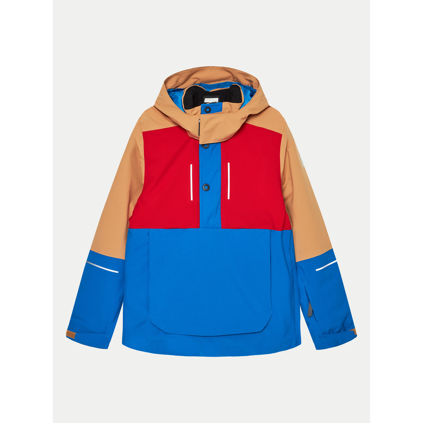 Reima Kurtka narciarska Arantila 5100355A Brązowy Regular Fit
