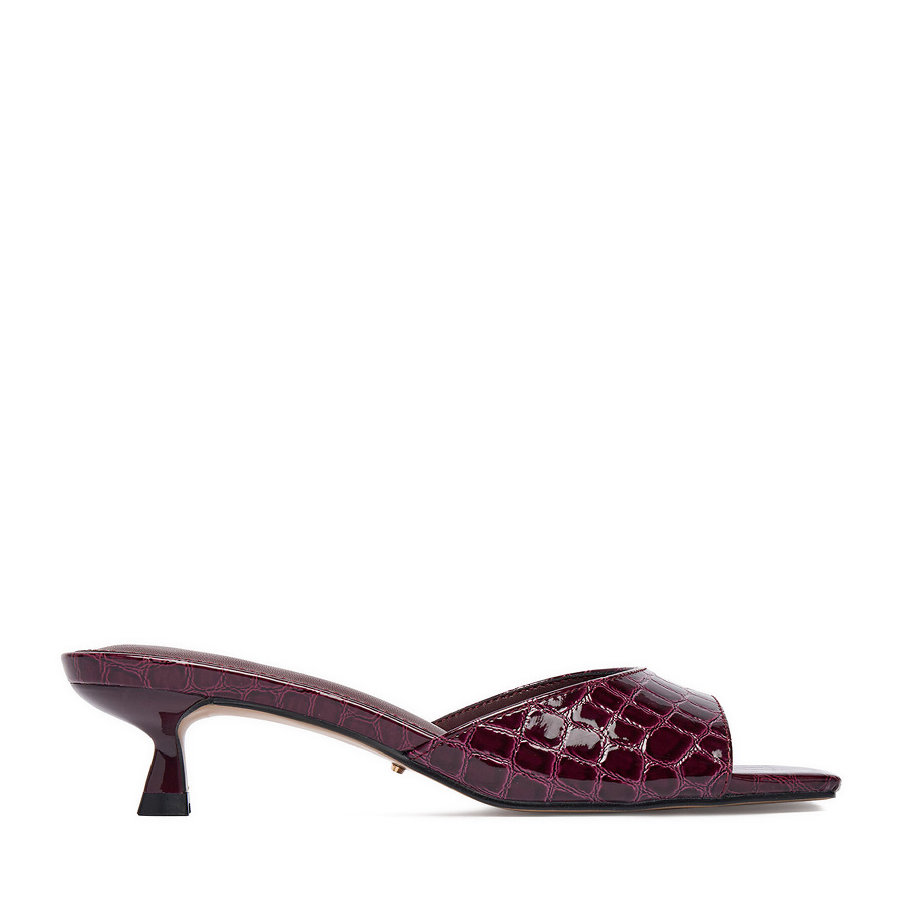 DeeZee Klapki CEO-TS6253-01 Bordowy