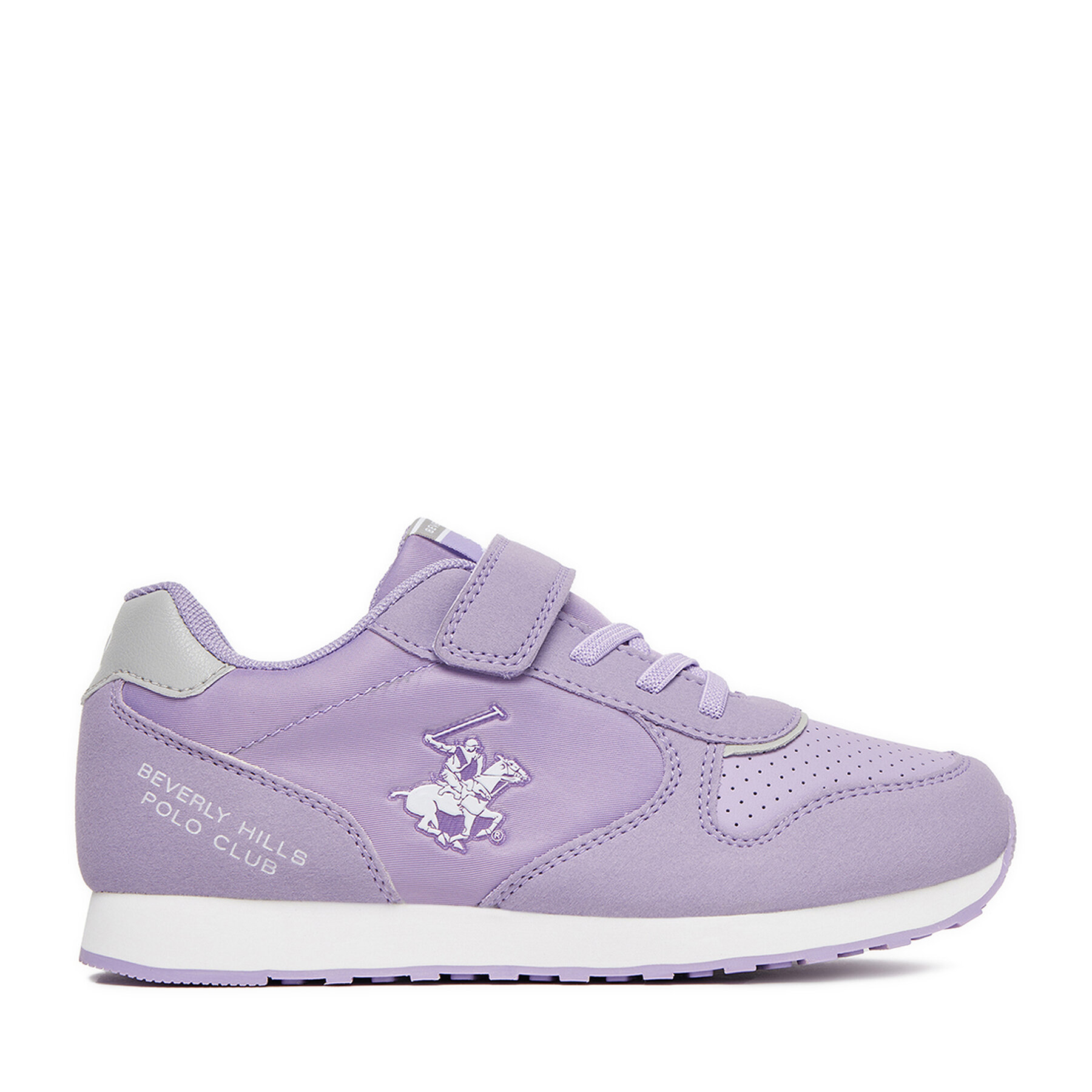 Beverly Hills Polo Club Sneakersy CEO-CP23-6377 Fioletowy