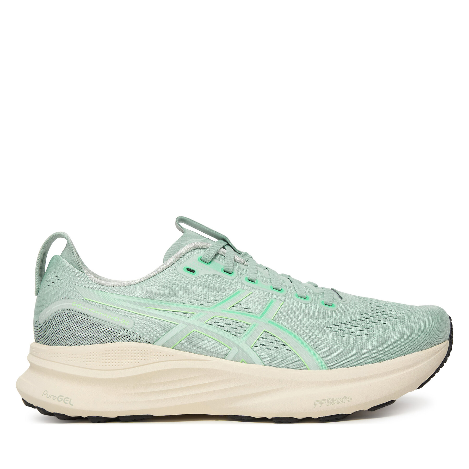 Asics Buty do biegania Gel-Kayano 32 1011C052 Zielony