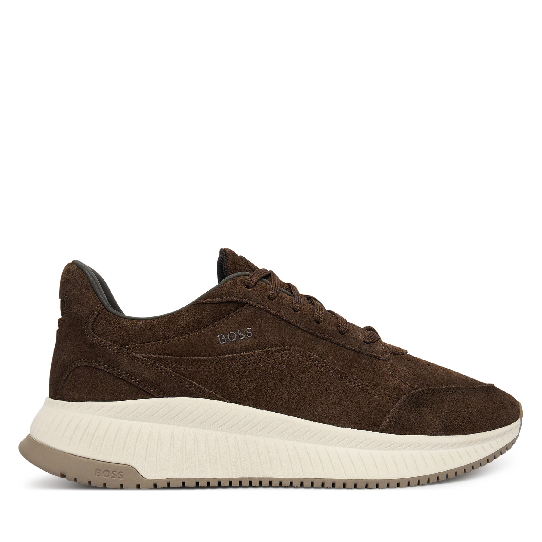 BOSS Sneakersy Ttnm Evo 50563920 Brązowy