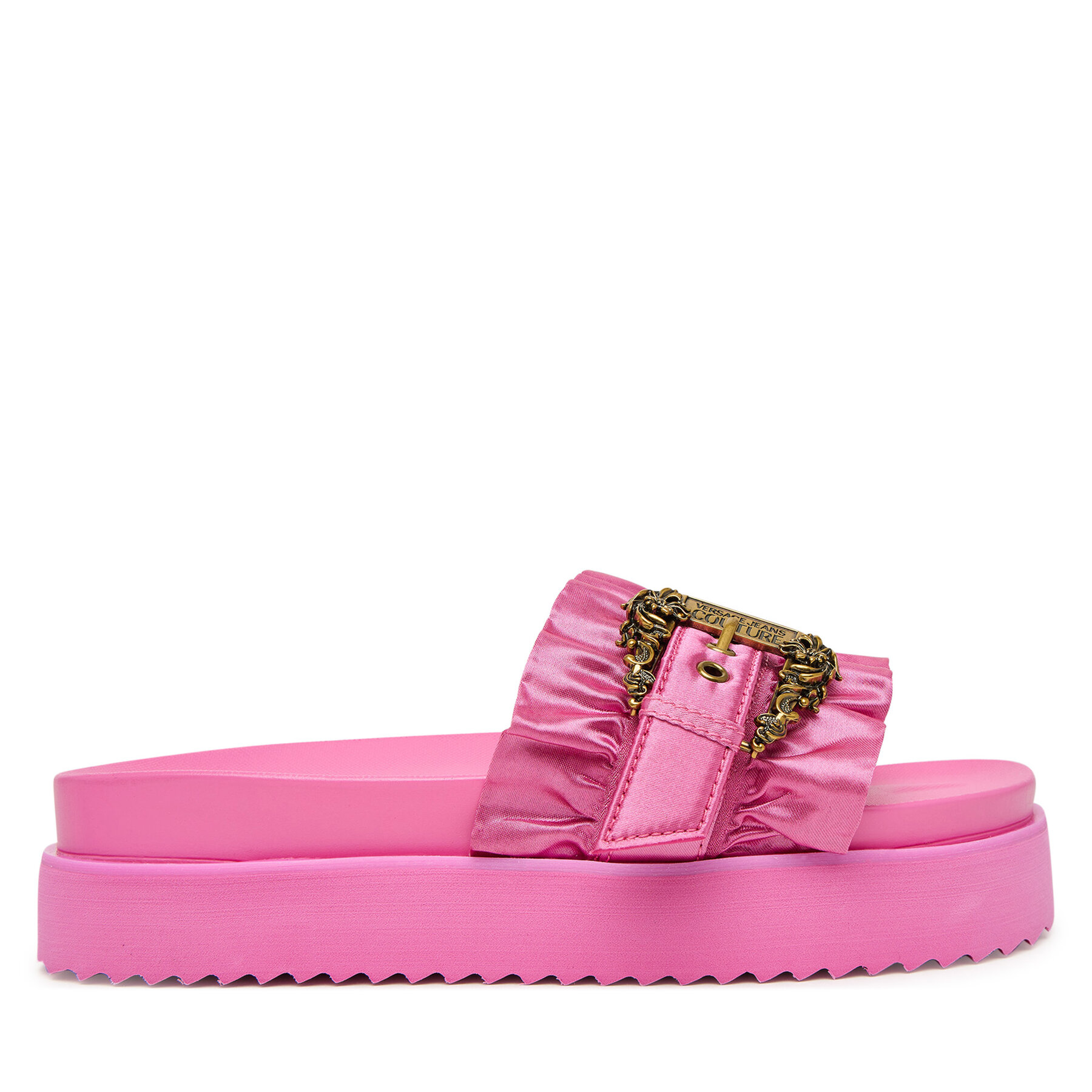 Versace Jeans Couture Klapki 80VA3SM5 ZS185 499 Różowy