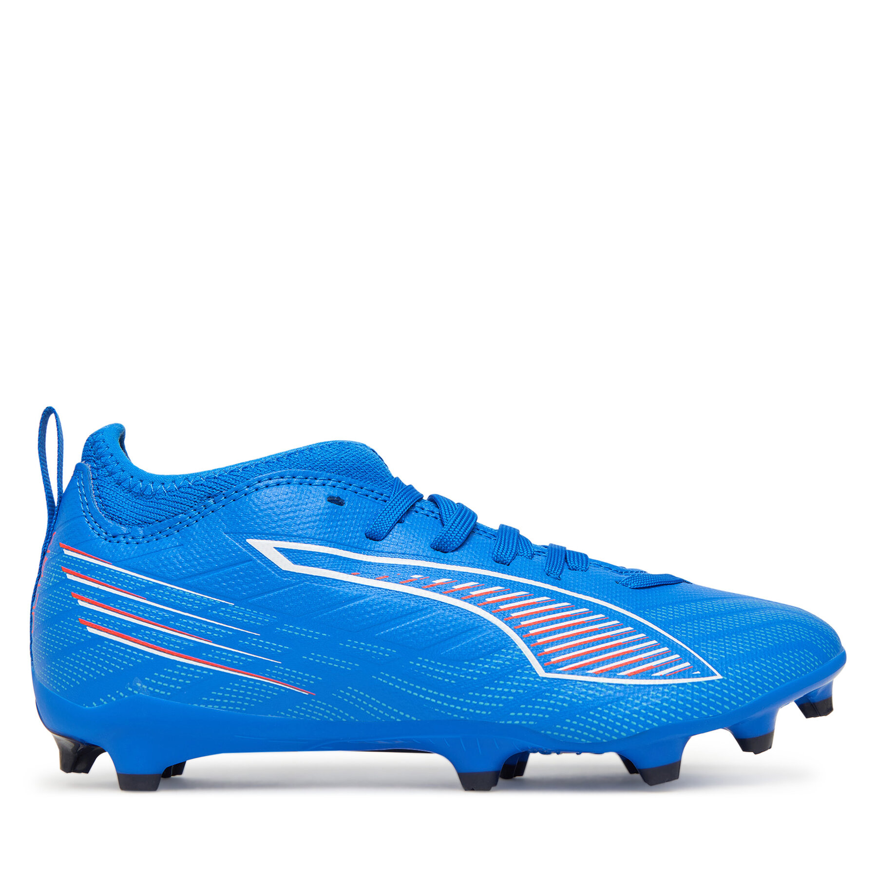 Puma Buty do piłki nożnej Ultra 6 Match Fg/Ag Jr 108515 01 Niebieski