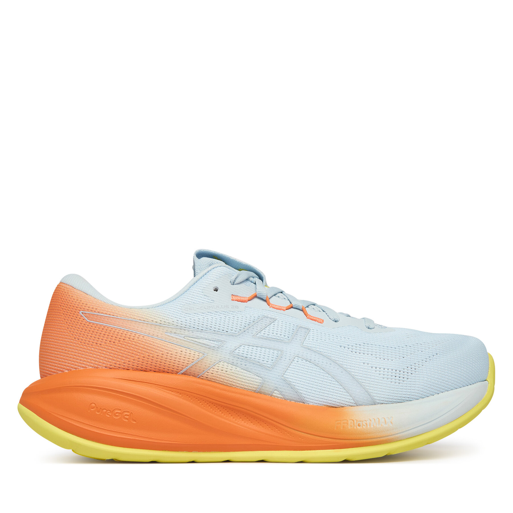 Asics Buty do biegania Gel-Cumulus 28 1011C223 Niebieski