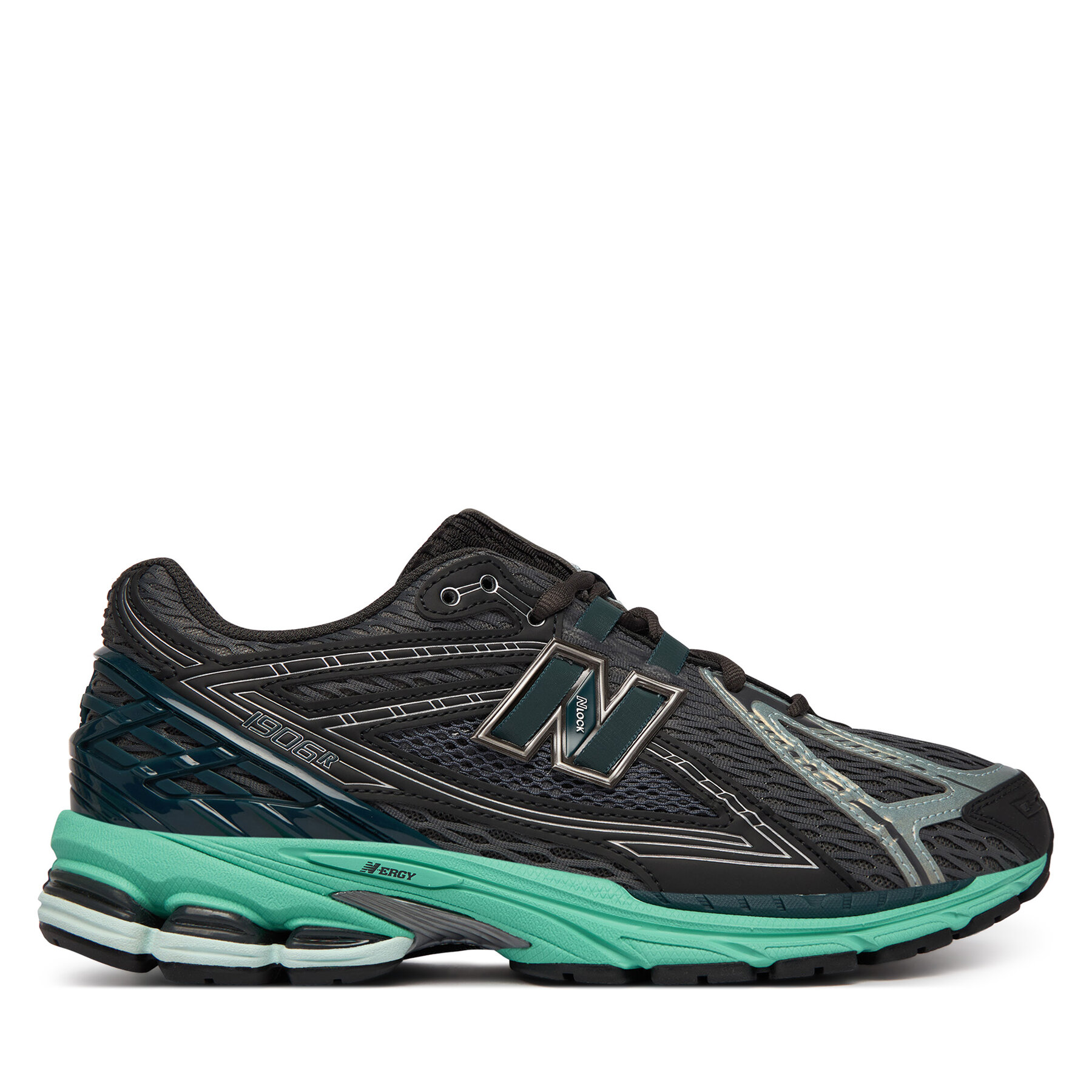 New Balance Sneakersy U19068O6 M Czarny