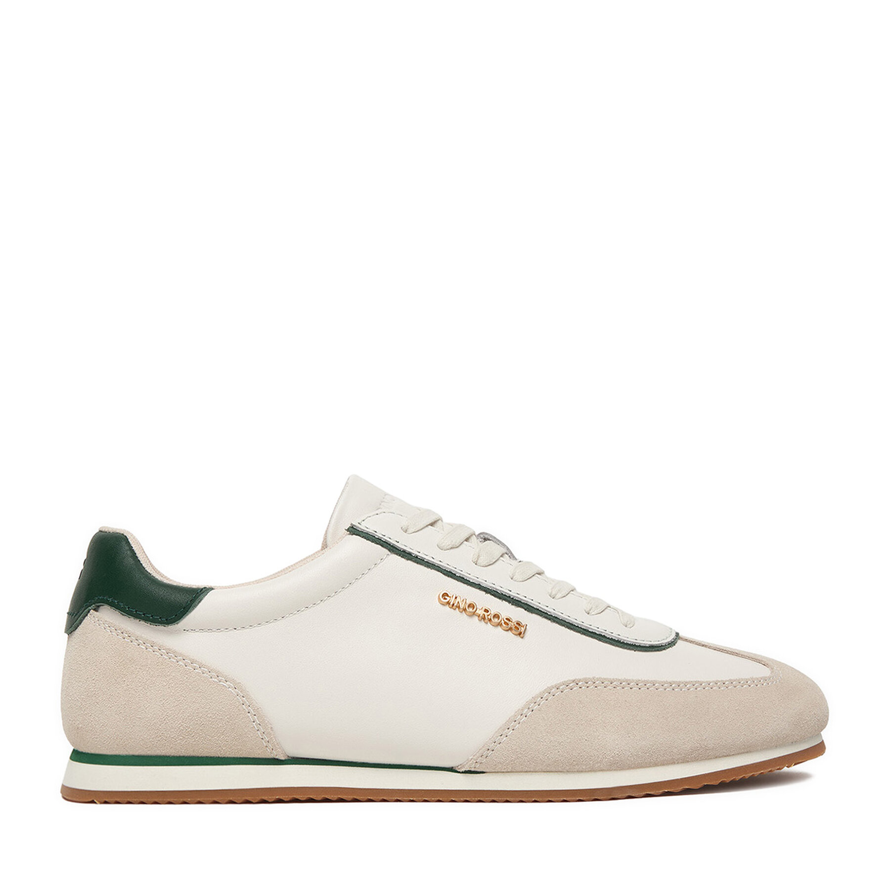GINO ROSSI Sneakersy EO-ALFREDO-01 126AM Écru