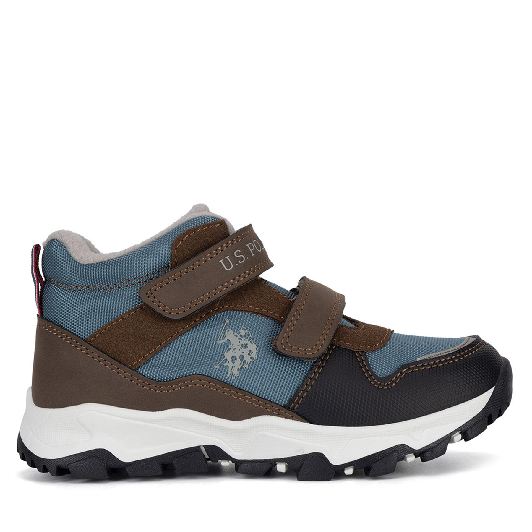 U.S. Polo Assn. Trzewiki DANIEL001K/DTY1 Brązowy