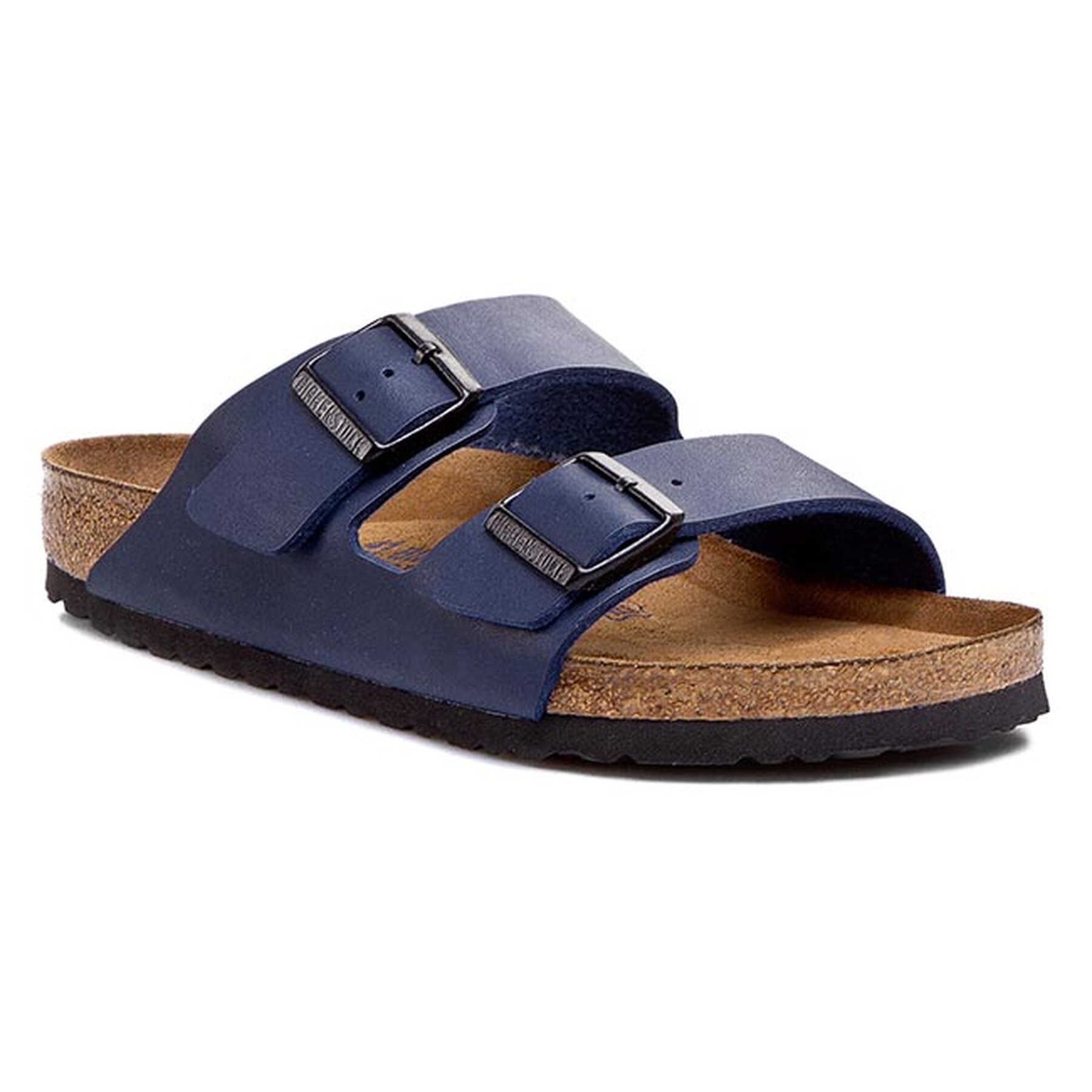 Birkenstock Klapki Arizona 051061 Granatowy