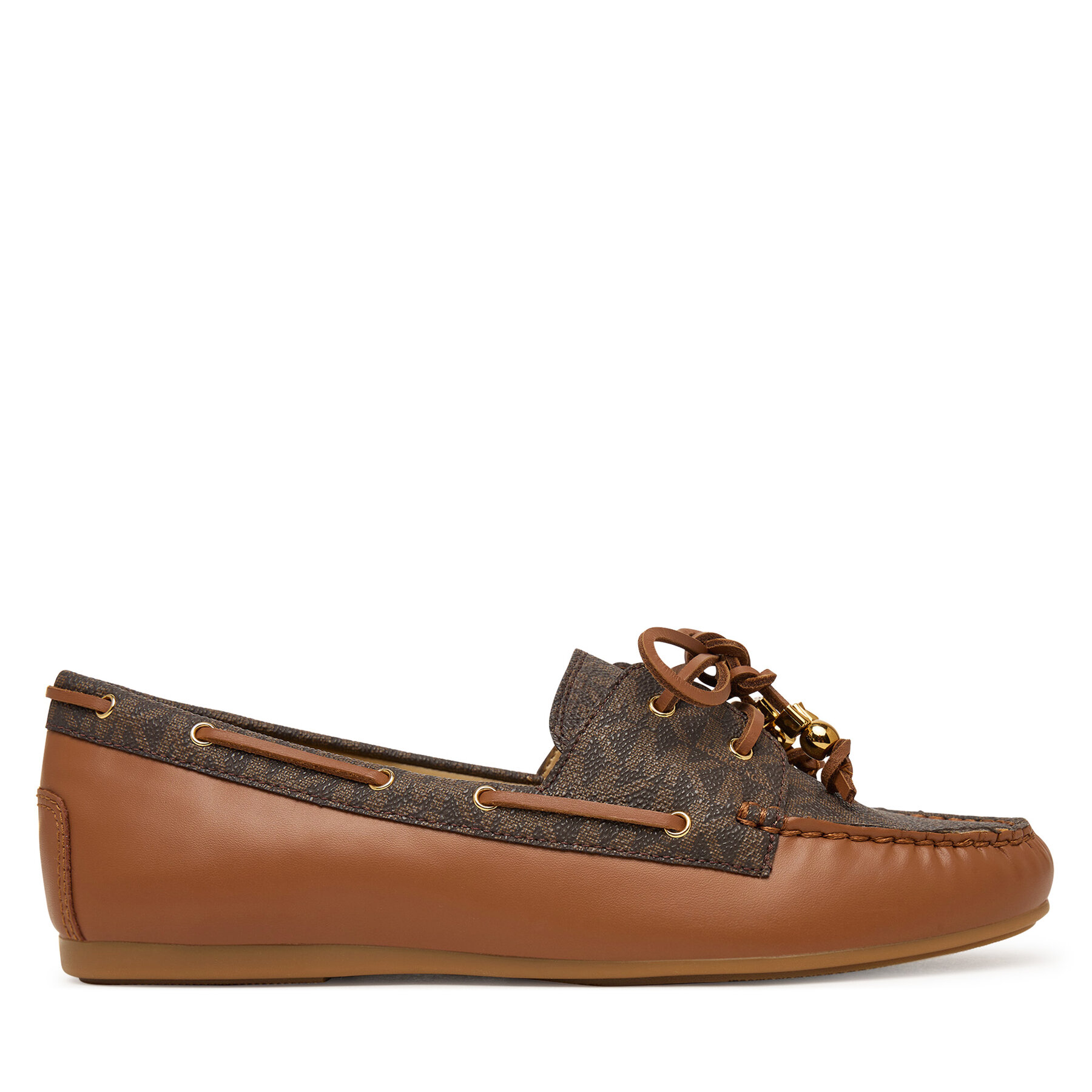 MICHAEL Michael Kors Mokasyny Fallon Moc 40S6FAFR1B Brązowy
