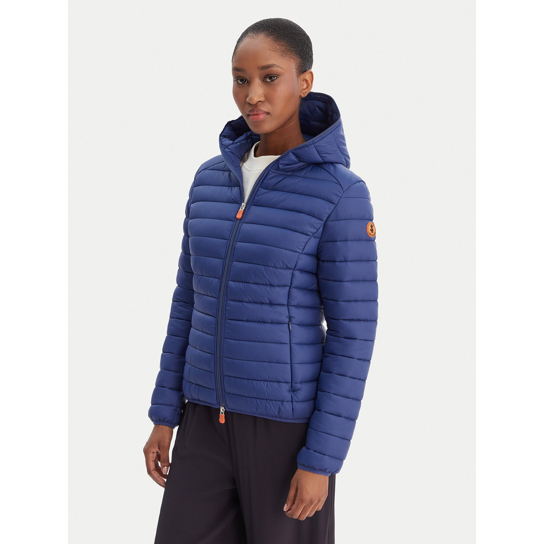 Save The Duck Kurtka przejściowa D33620W GIGA01 Granatowy Regular Fit