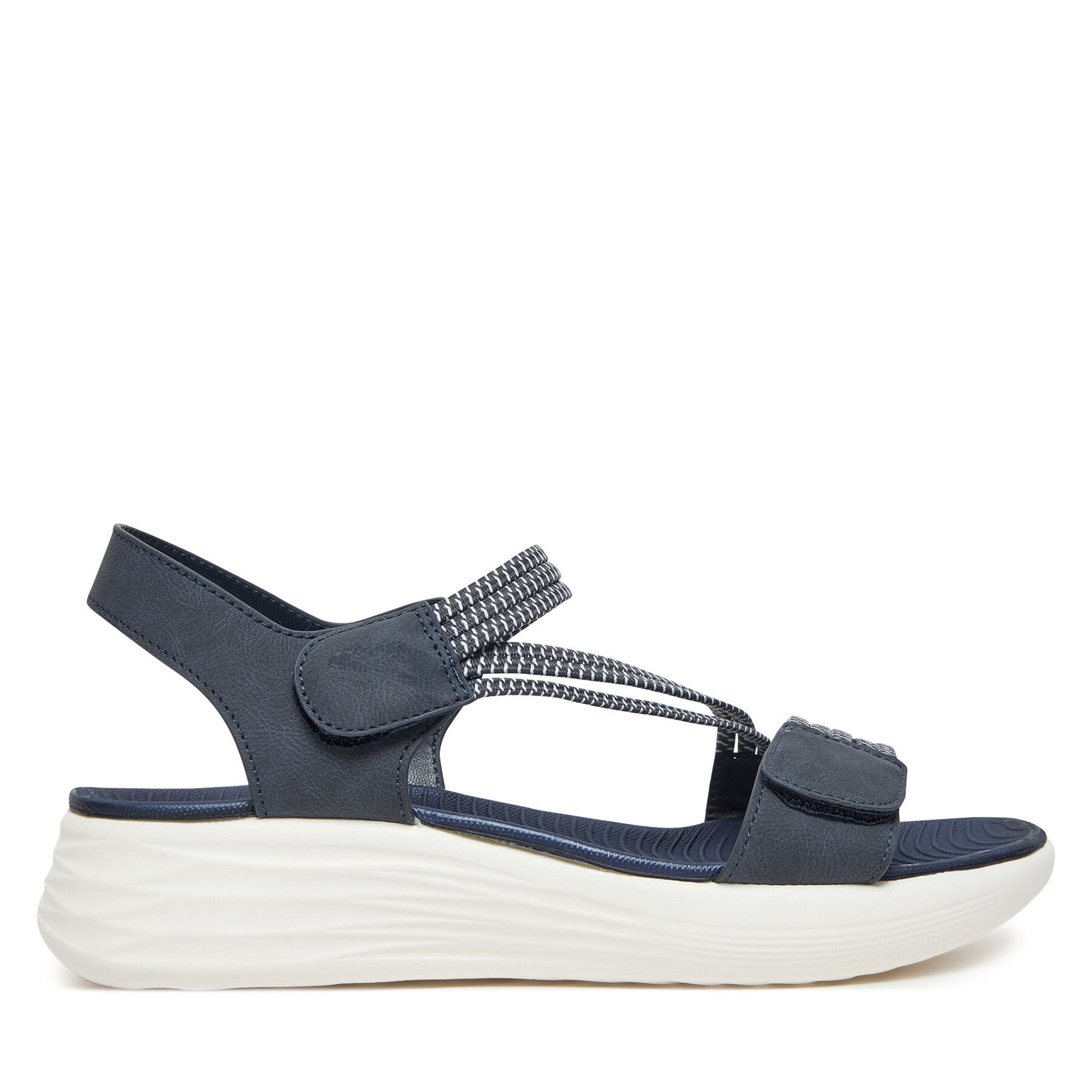 Clara Barson Sandały R24AW02734 Granatowy